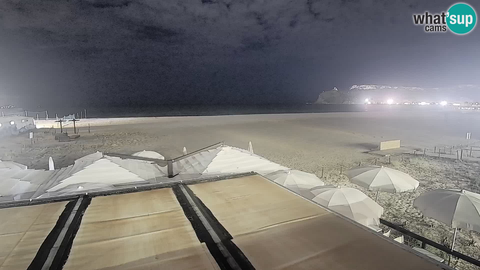 Webcam spiaggia del Poetto | Cagliari | Sardegna