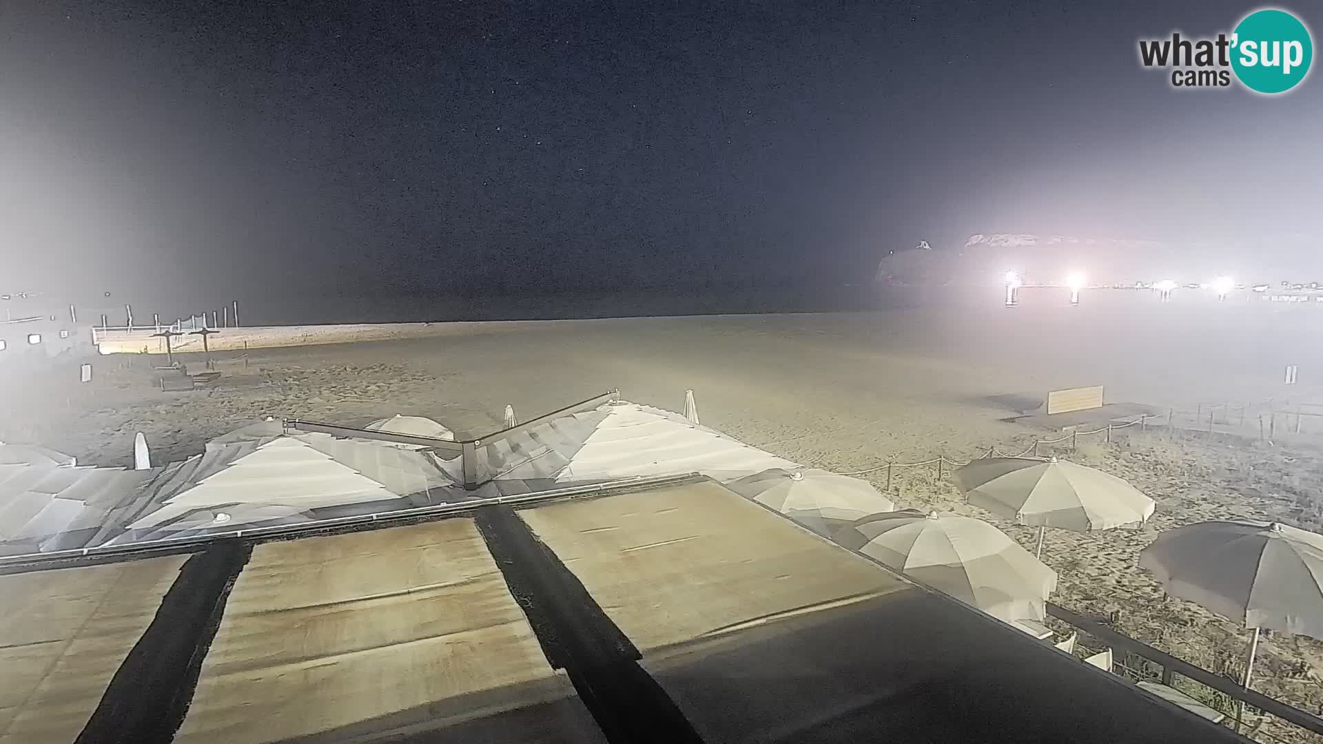 Poetto beach webcam | Cagliari | Sardinija