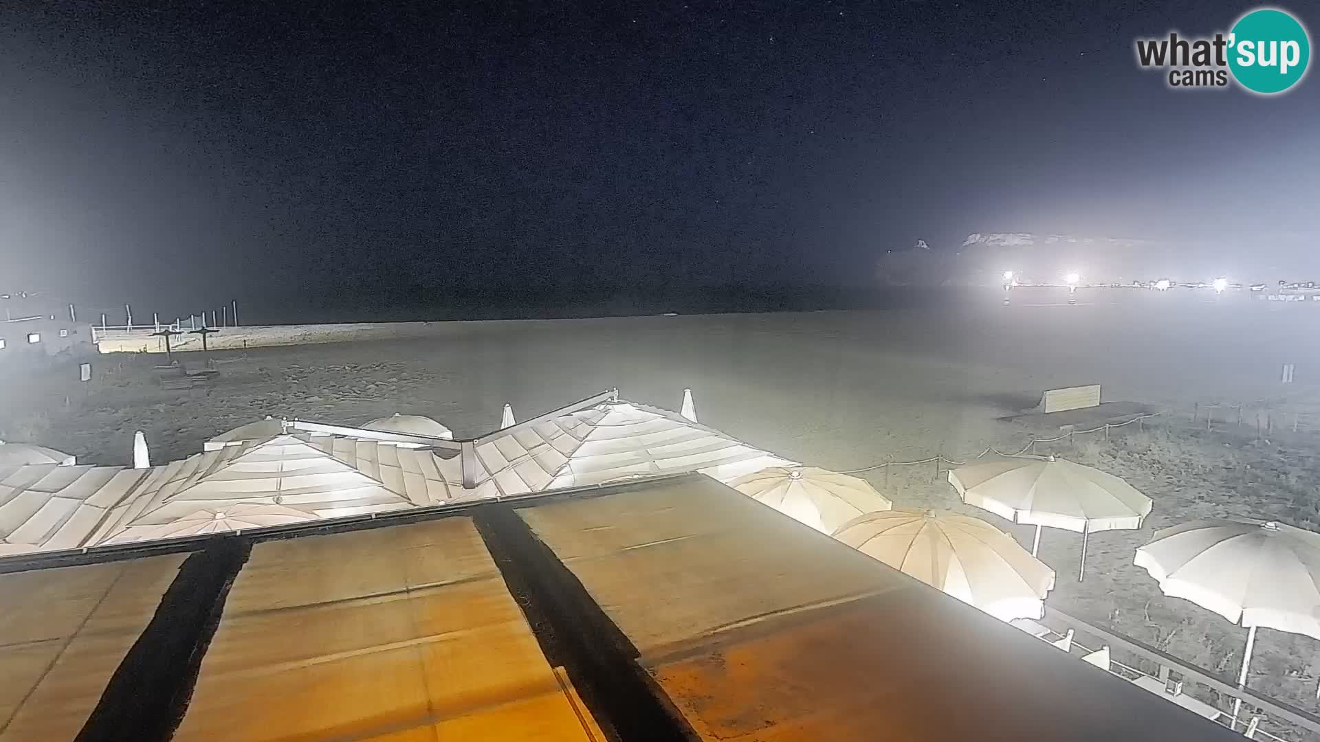 Poetto beach webcam | Cagliari | Sardinia