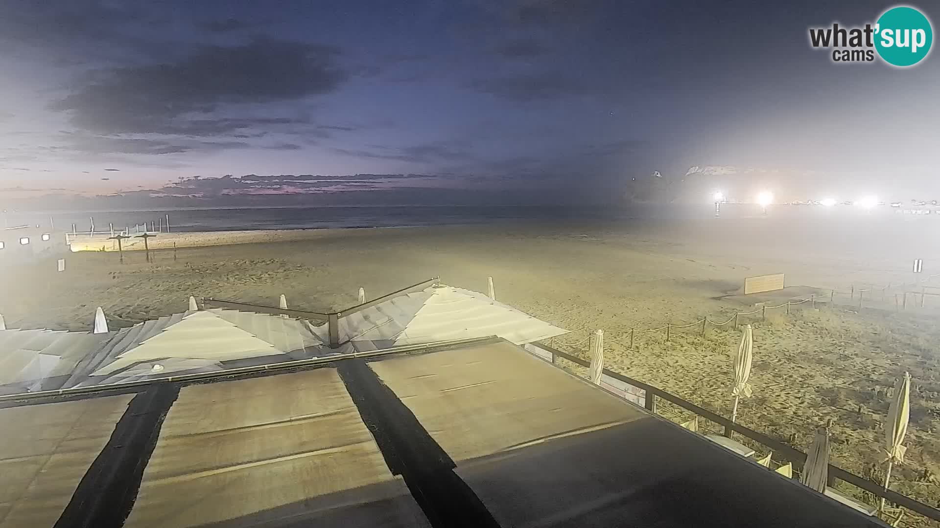 Webcam plage de Poetto | Cagliari | Sardaigne