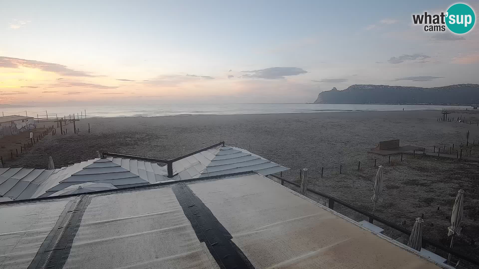 Poetto Strand Webcam | Cagliari | Sardinien