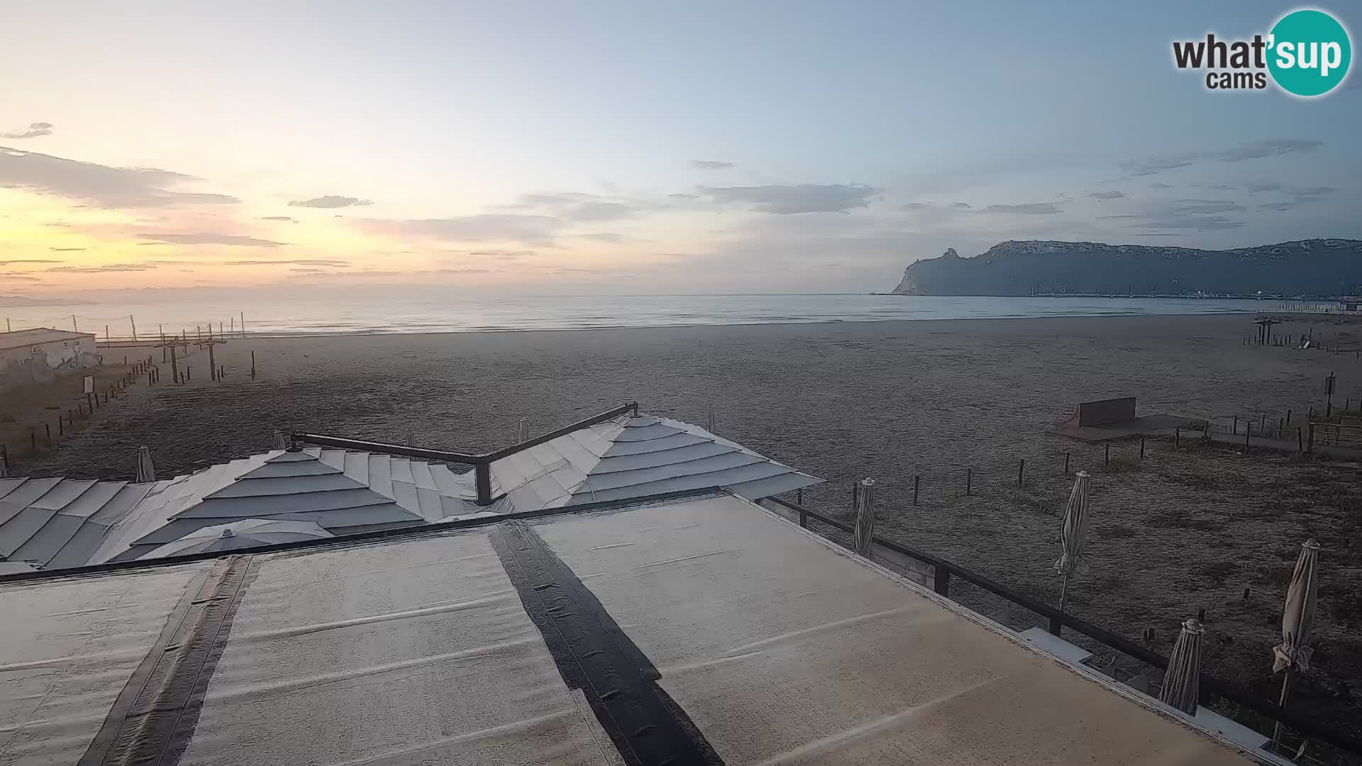 Webcam playa de Poetto | Cagliari | Cerdeña