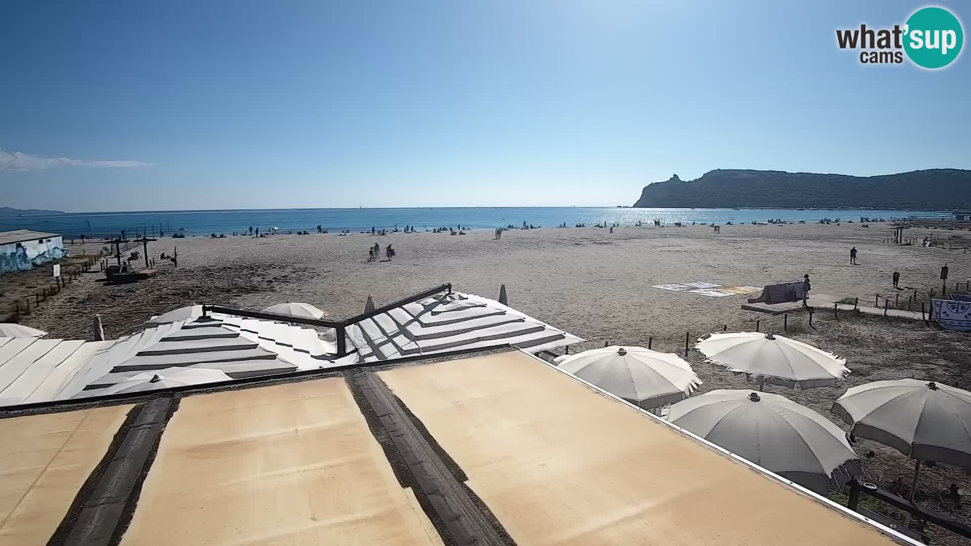 Webcam playa de Poetto | Cagliari | Cerdeña
