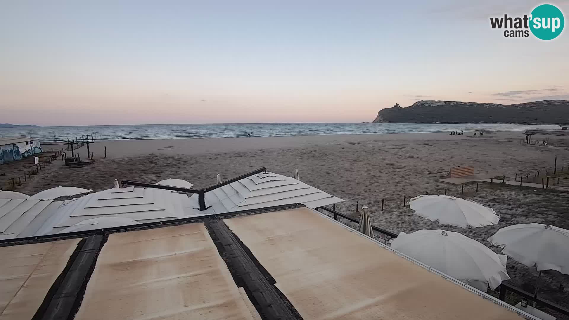 Webcam spiaggia del Poetto | Cagliari | Sardegna