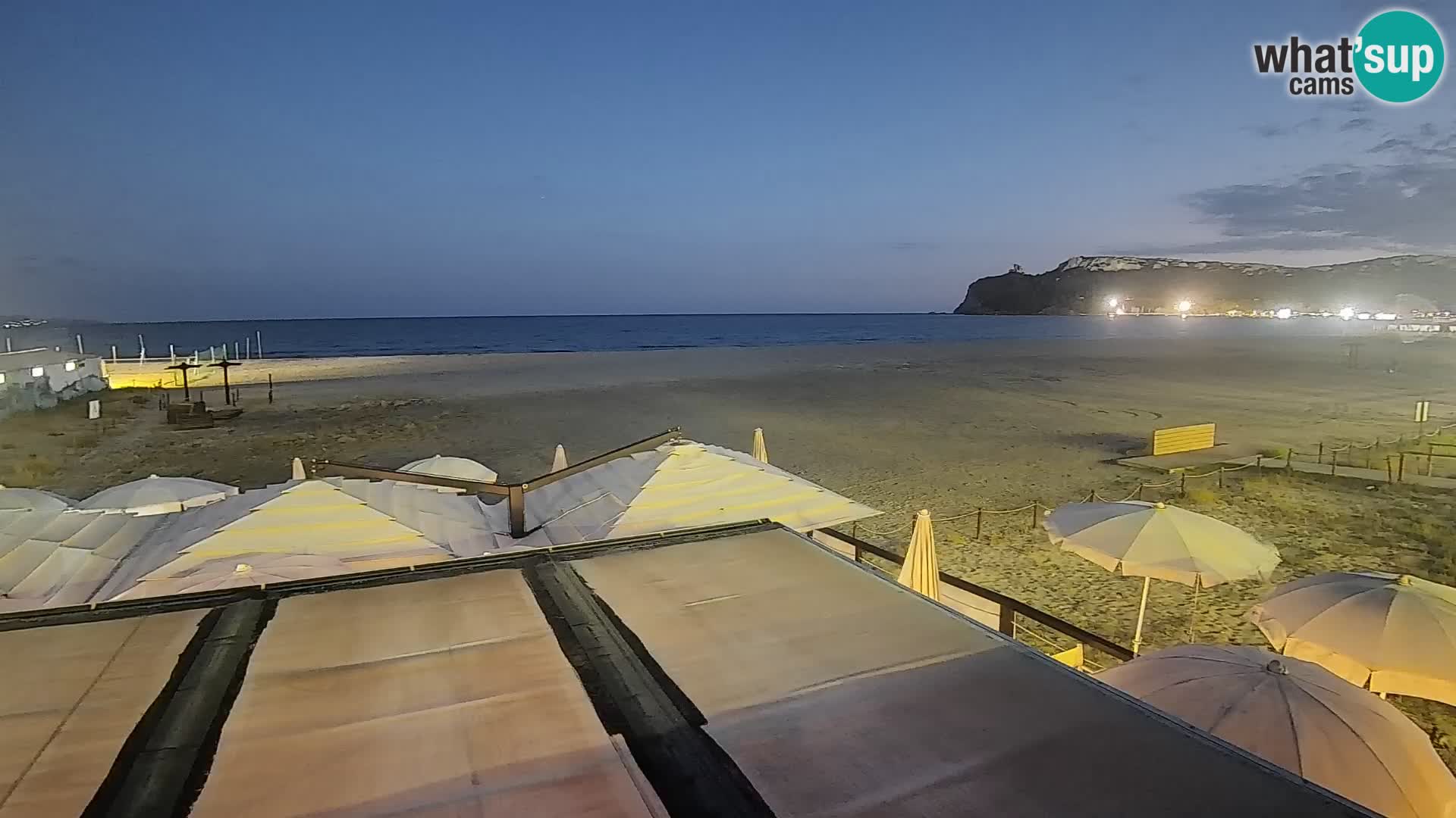 Webcam playa de Poetto | Cagliari | Cerdeña