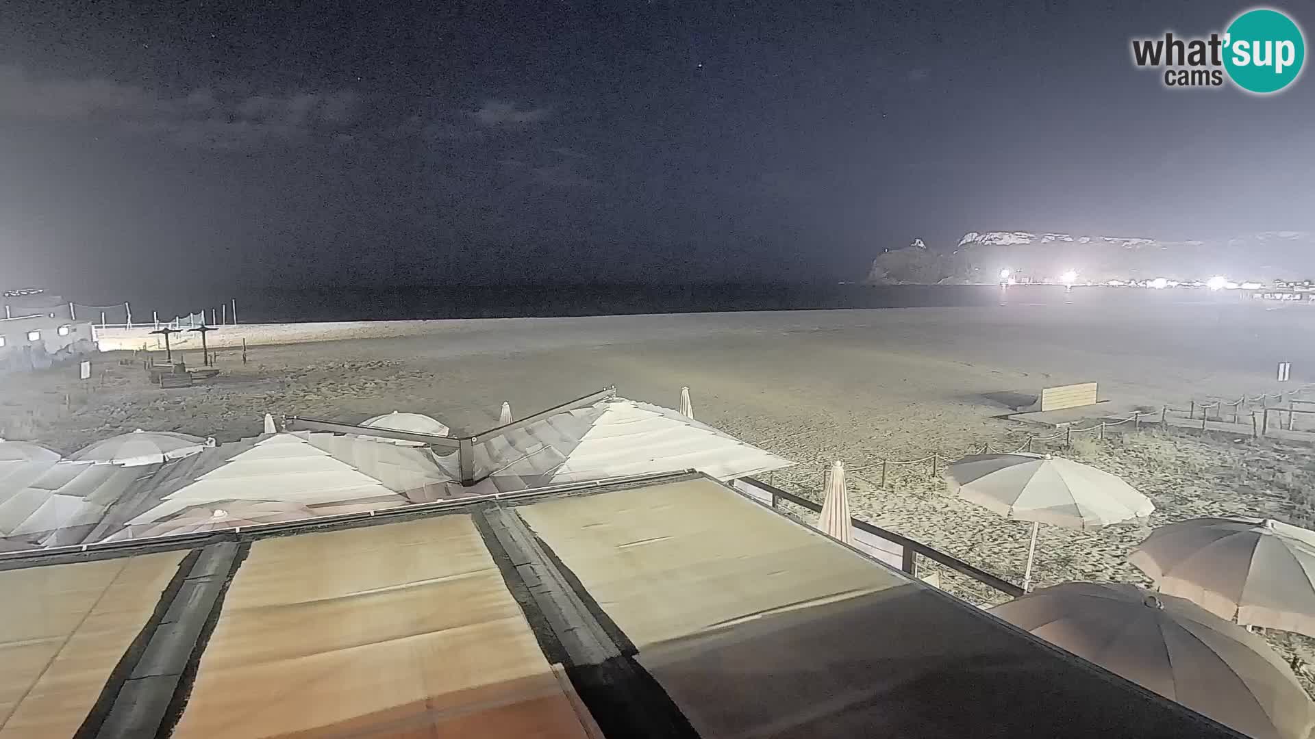 Webcam spiaggia del Poetto | Cagliari | Sardegna