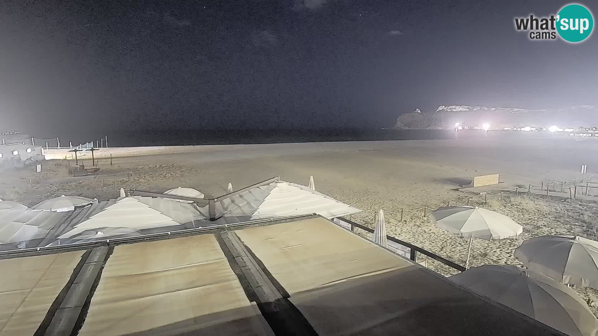 Webcam spiaggia del Poetto | Cagliari | Sardegna