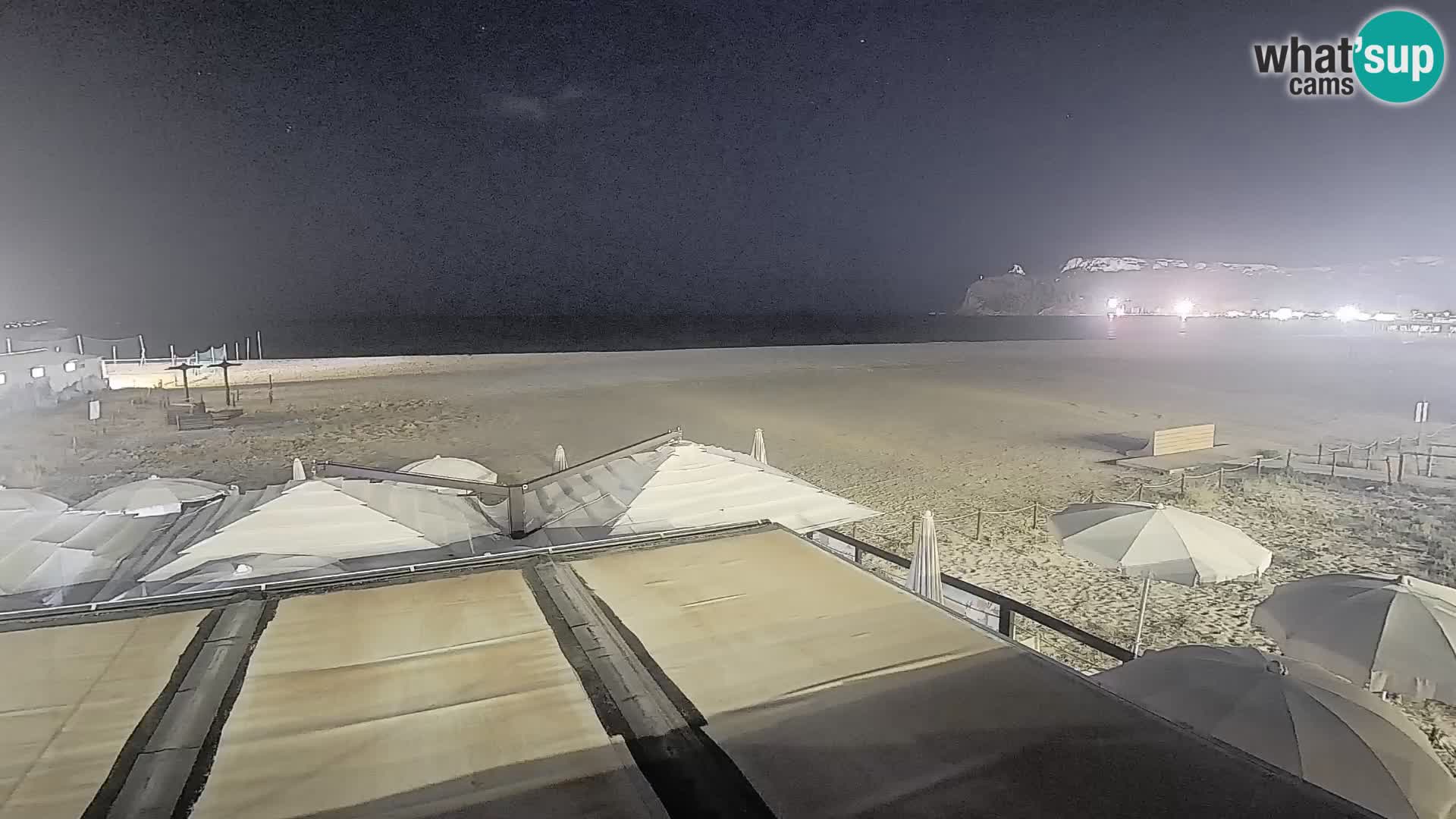Webcam spiaggia del Poetto | Cagliari | Sardegna