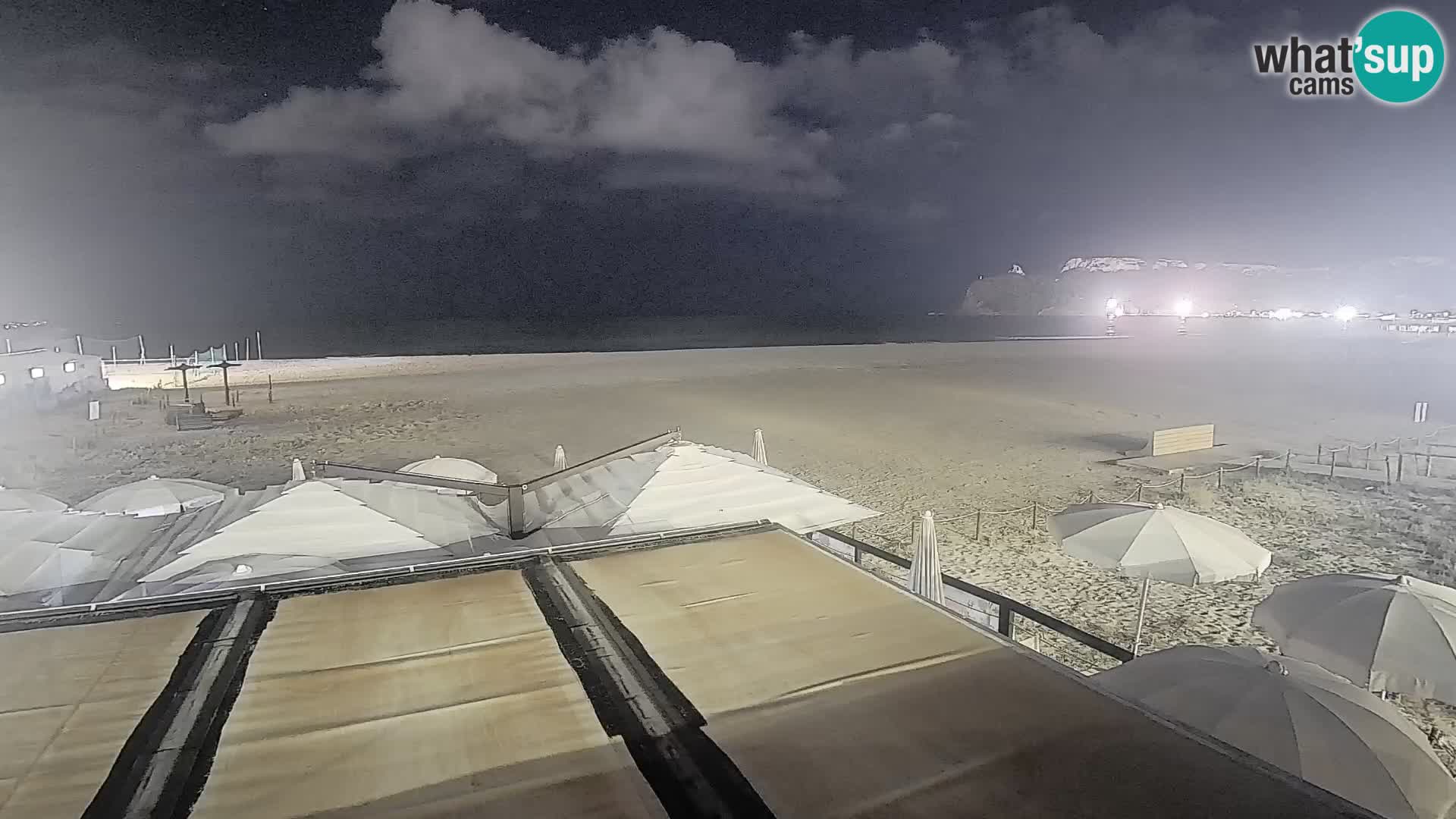 Webcam spiaggia del Poetto | Cagliari | Sardegna