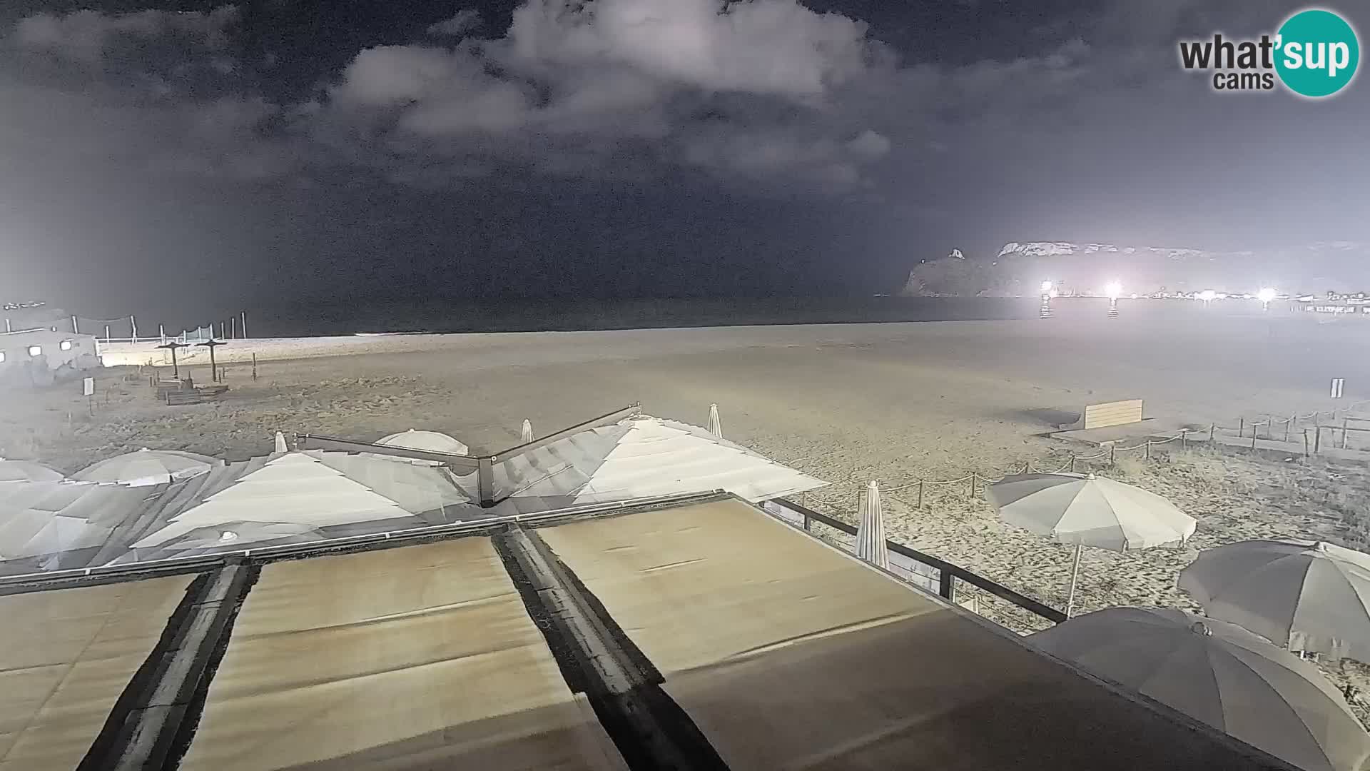 Webcam plage de Poetto | Cagliari | Sardaigne