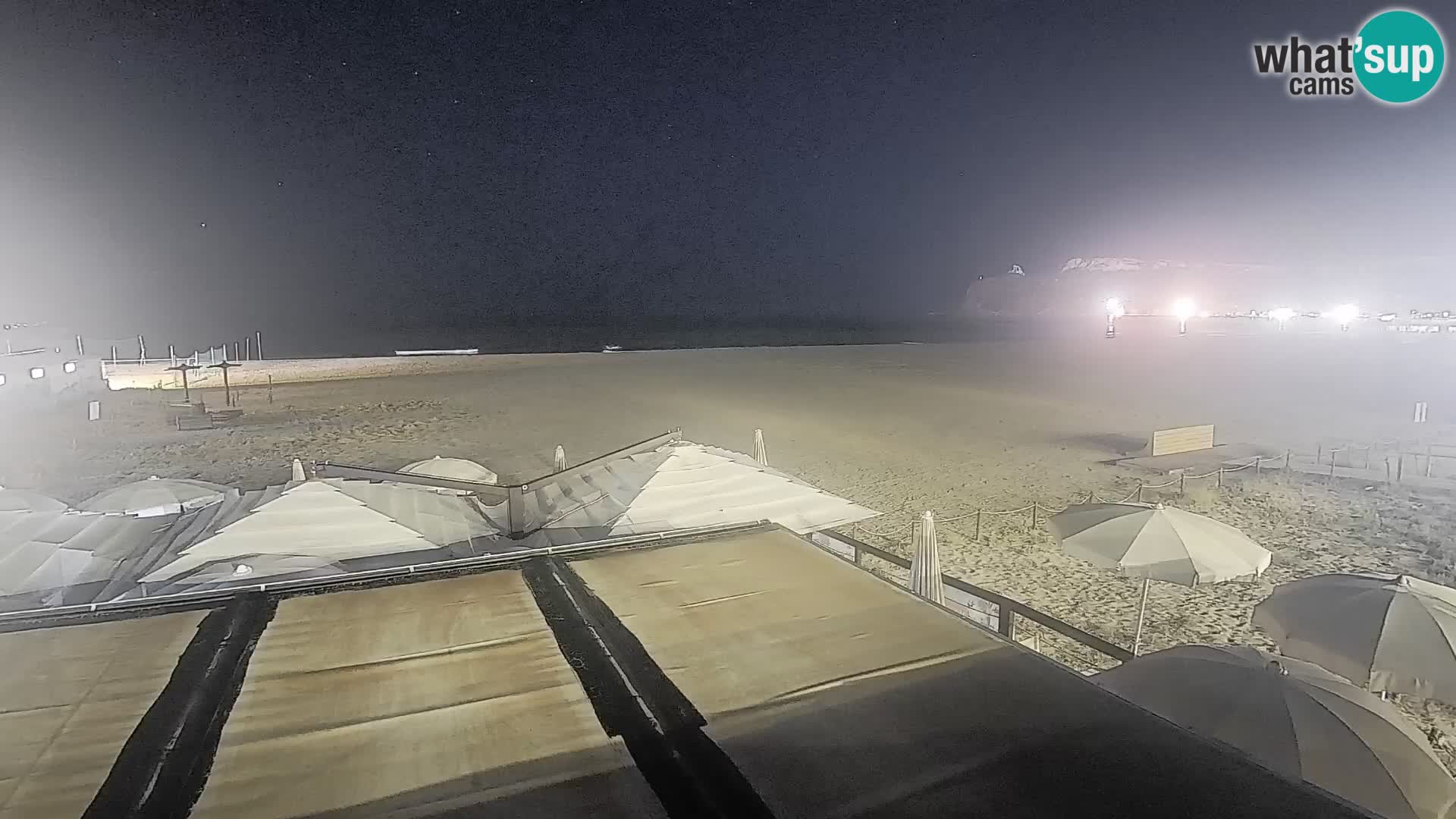 Poetto beach webcam | Cagliari | Sardinia