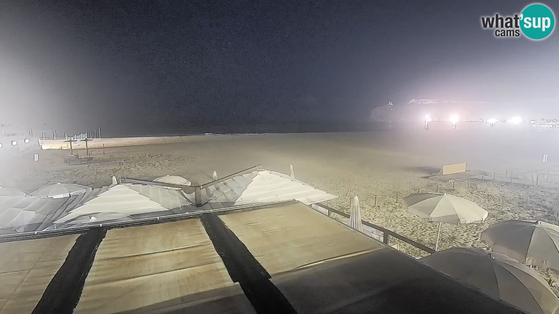 Poetto beach webcam | Cagliari | Sardinija