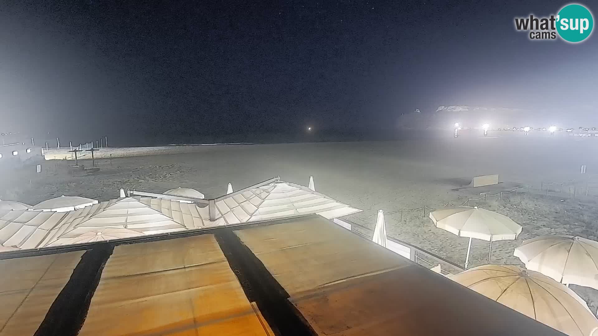 Webcam playa de Poetto | Cagliari | Cerdeña