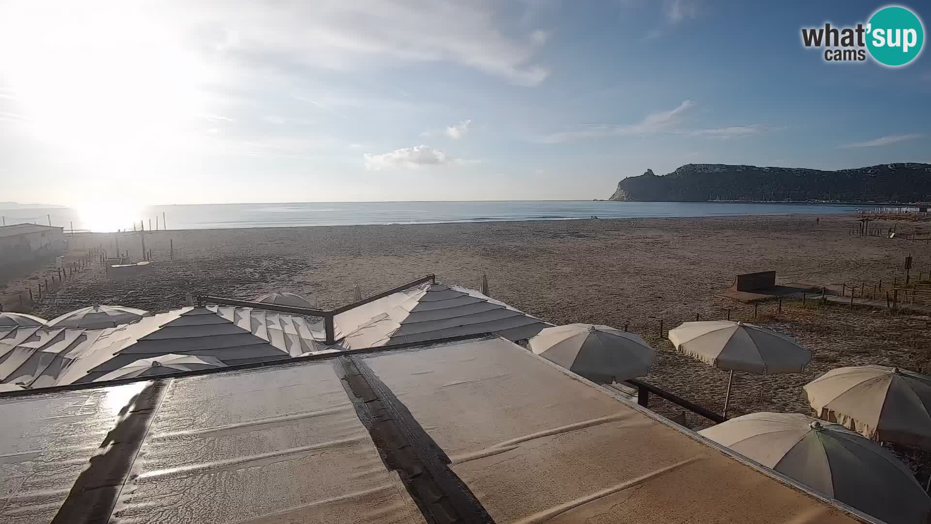 Webcam playa de Poetto | Cagliari | Cerdeña