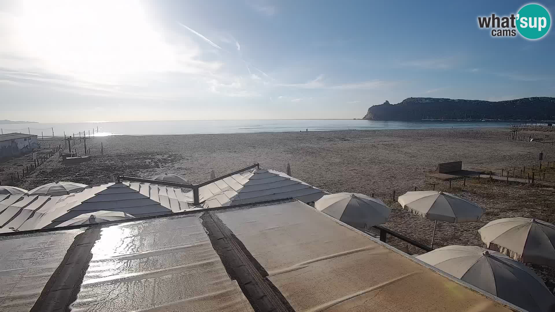 Webcam playa de Poetto | Cagliari | Cerdeña