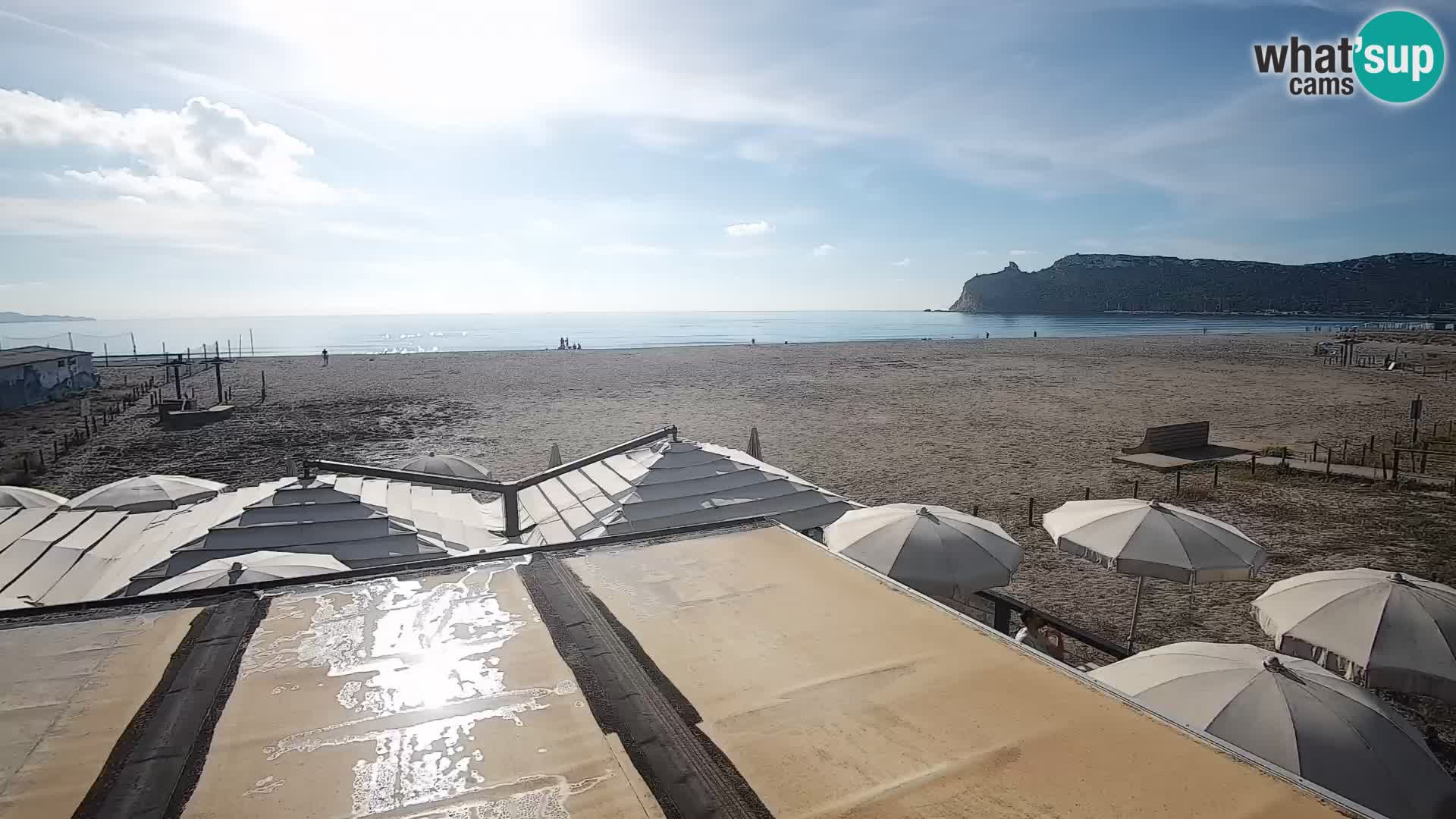 Webcam playa de Poetto | Cagliari | Cerdeña