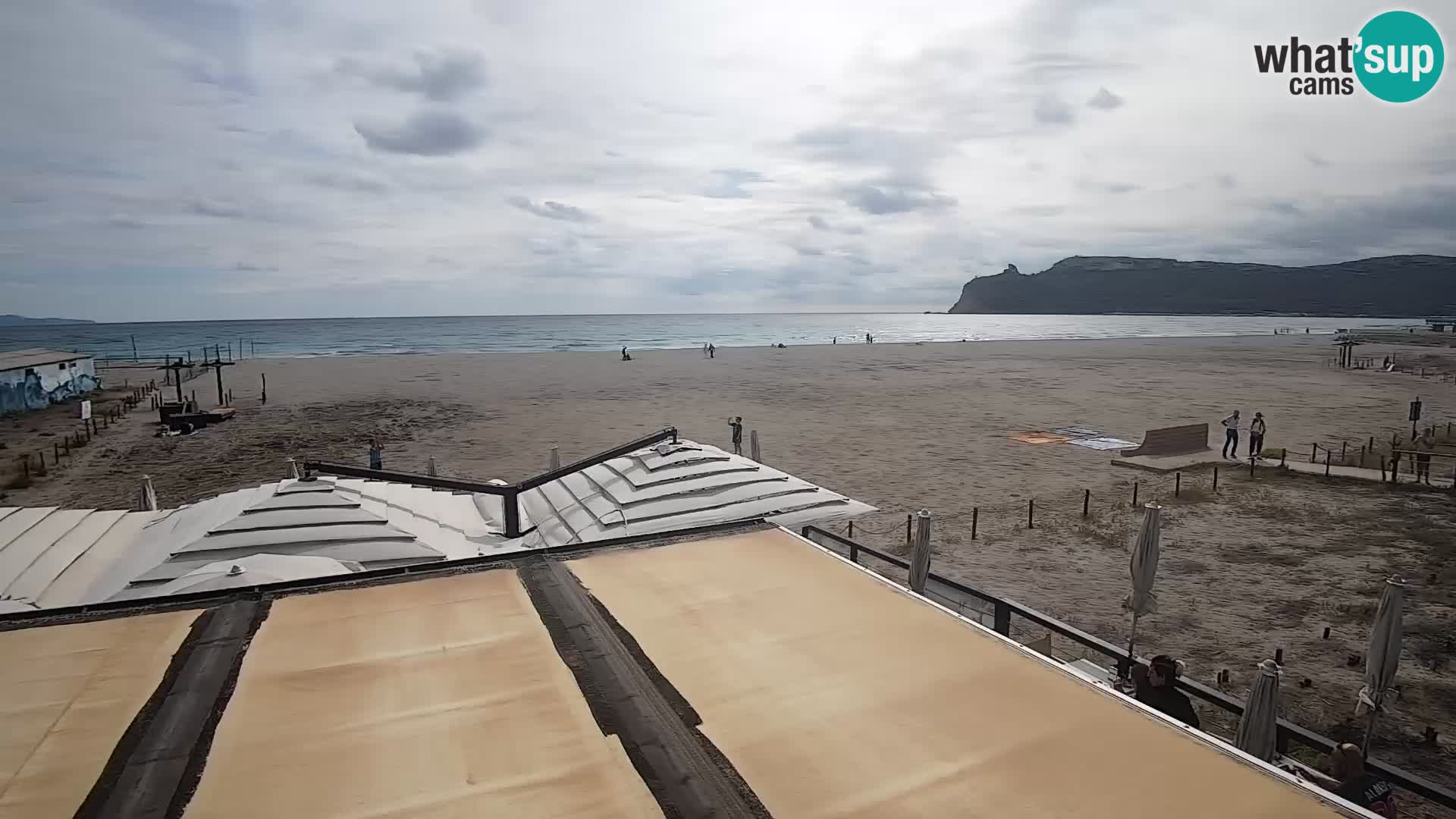 Poetto Strand Webcam | Cagliari | Sardinien