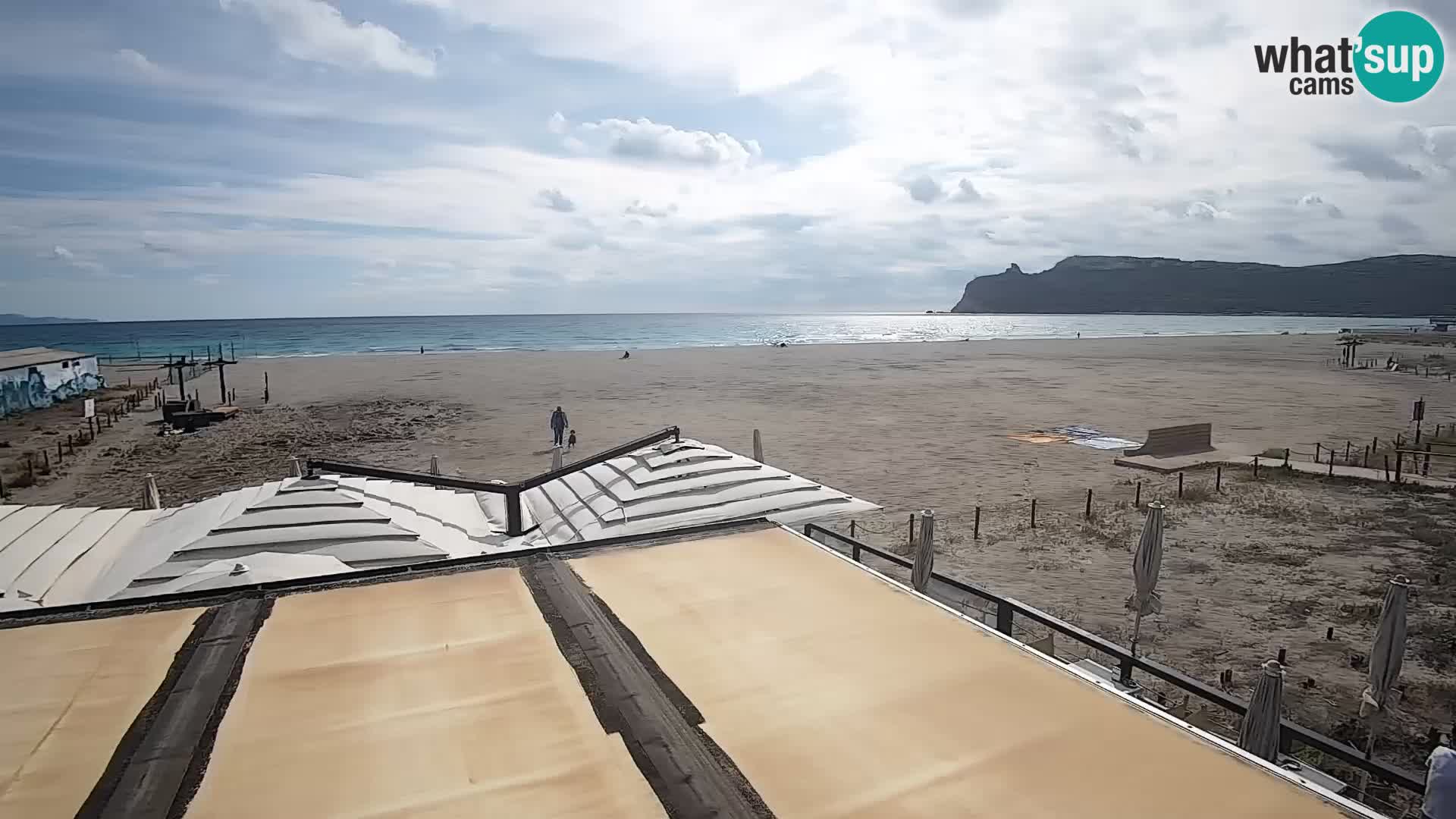Webcam spiaggia del Poetto | Cagliari | Sardegna