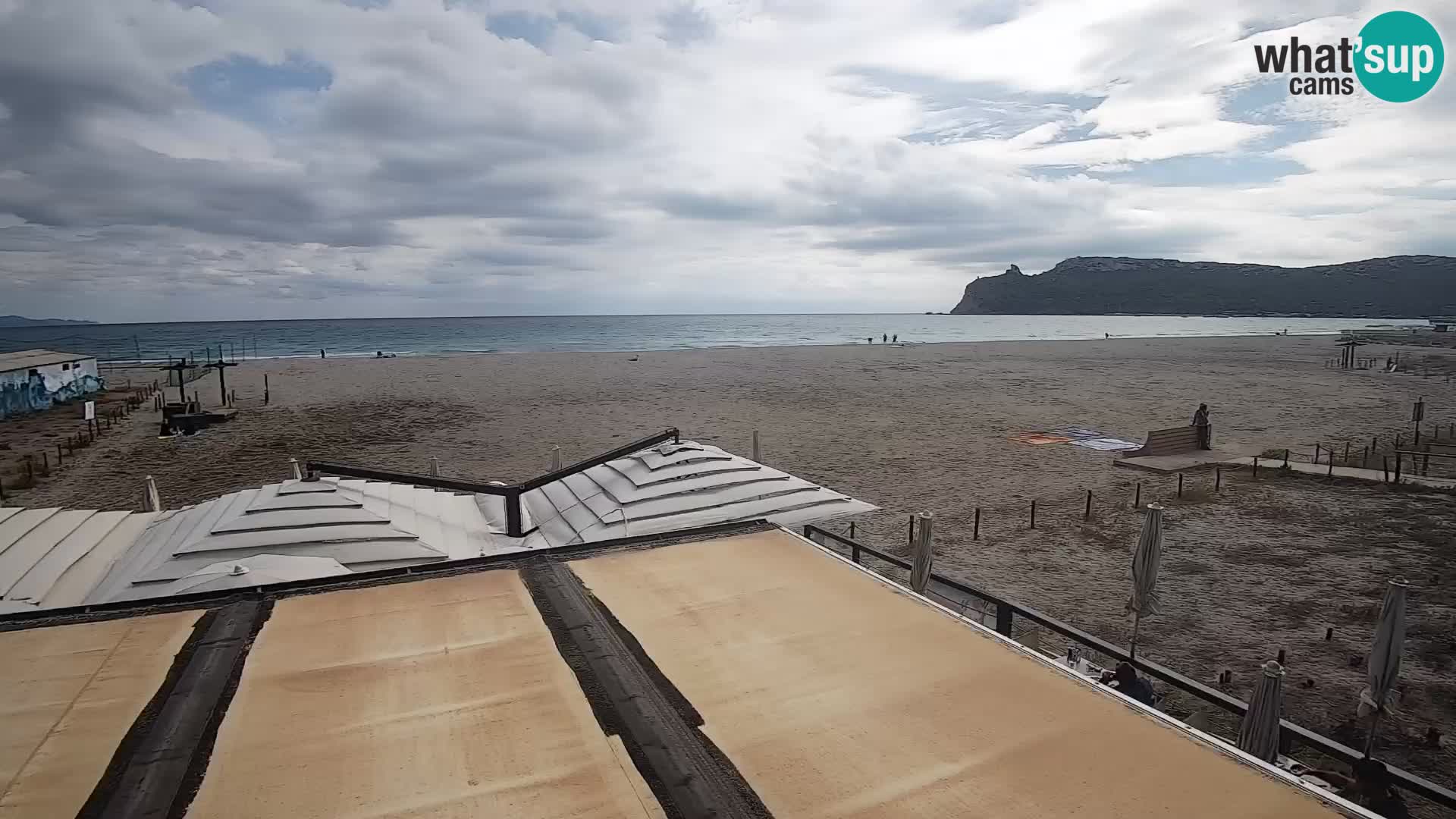 Webcam spiaggia del Poetto | Cagliari | Sardegna
