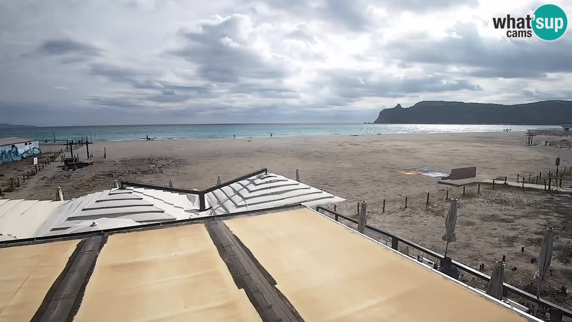Poetto Strand Webcam | Cagliari | Sardinien