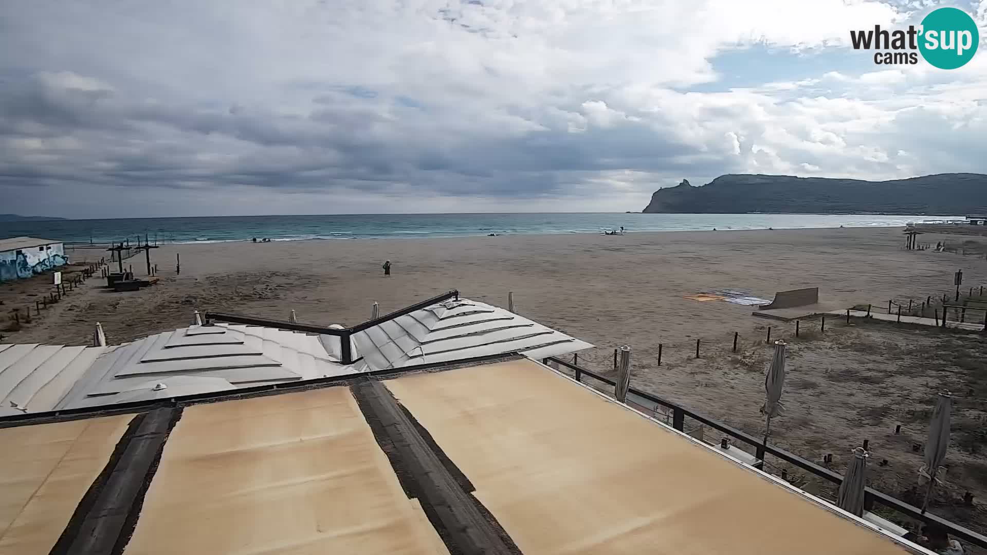Poetto beach webcam | Cagliari | Sardinia