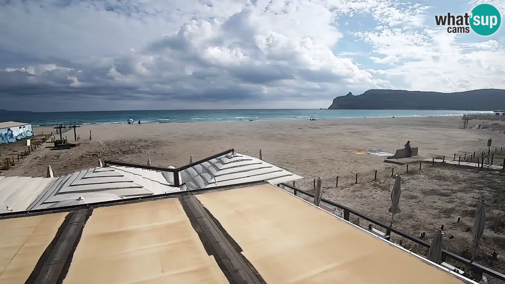 Poetto Strand Webcam | Cagliari | Sardinien