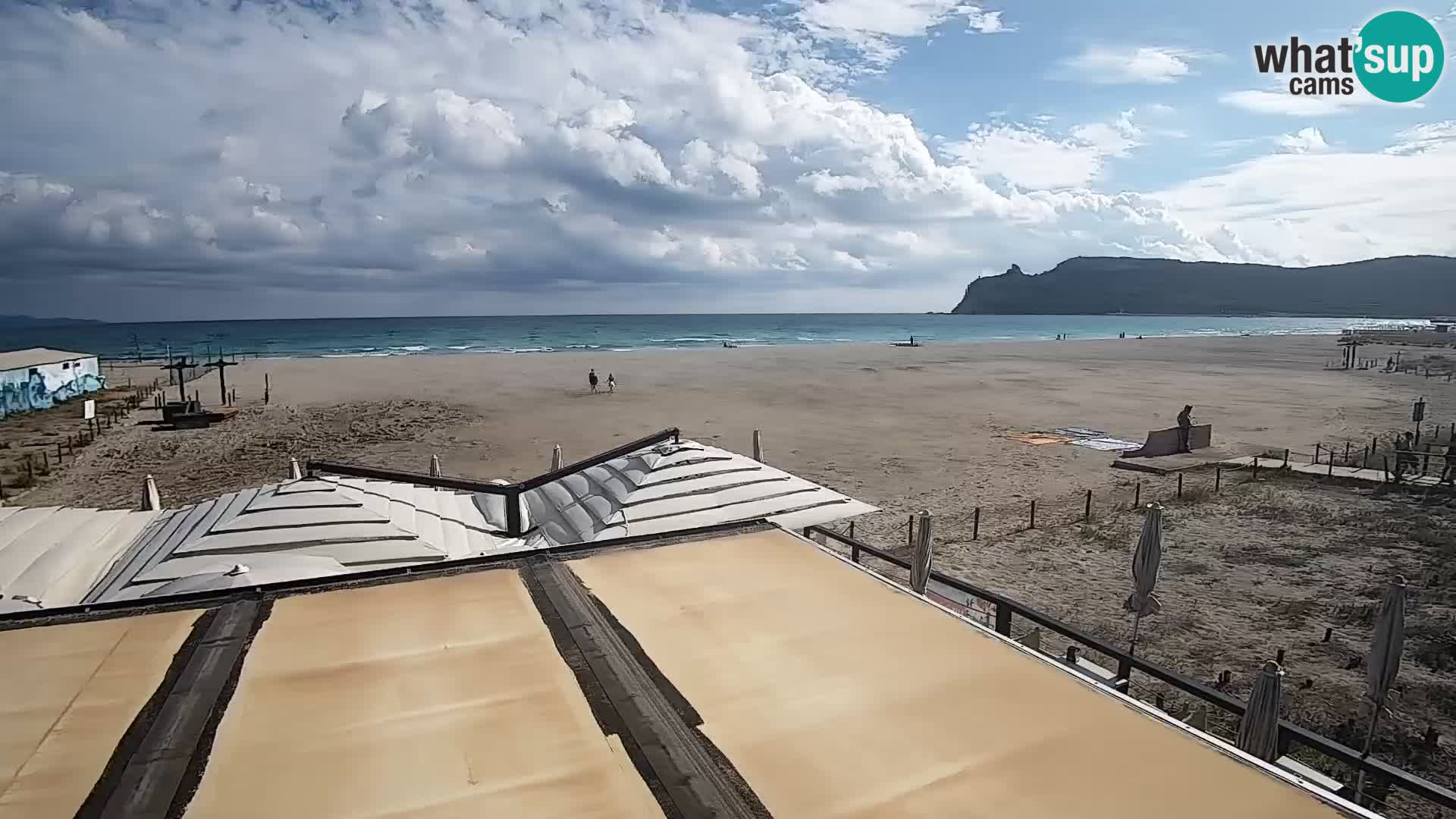 Poetto Strand Webcam | Cagliari | Sardinien