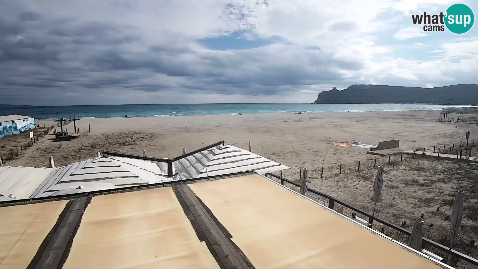 Webcam plage de Poetto | Cagliari | Sardaigne