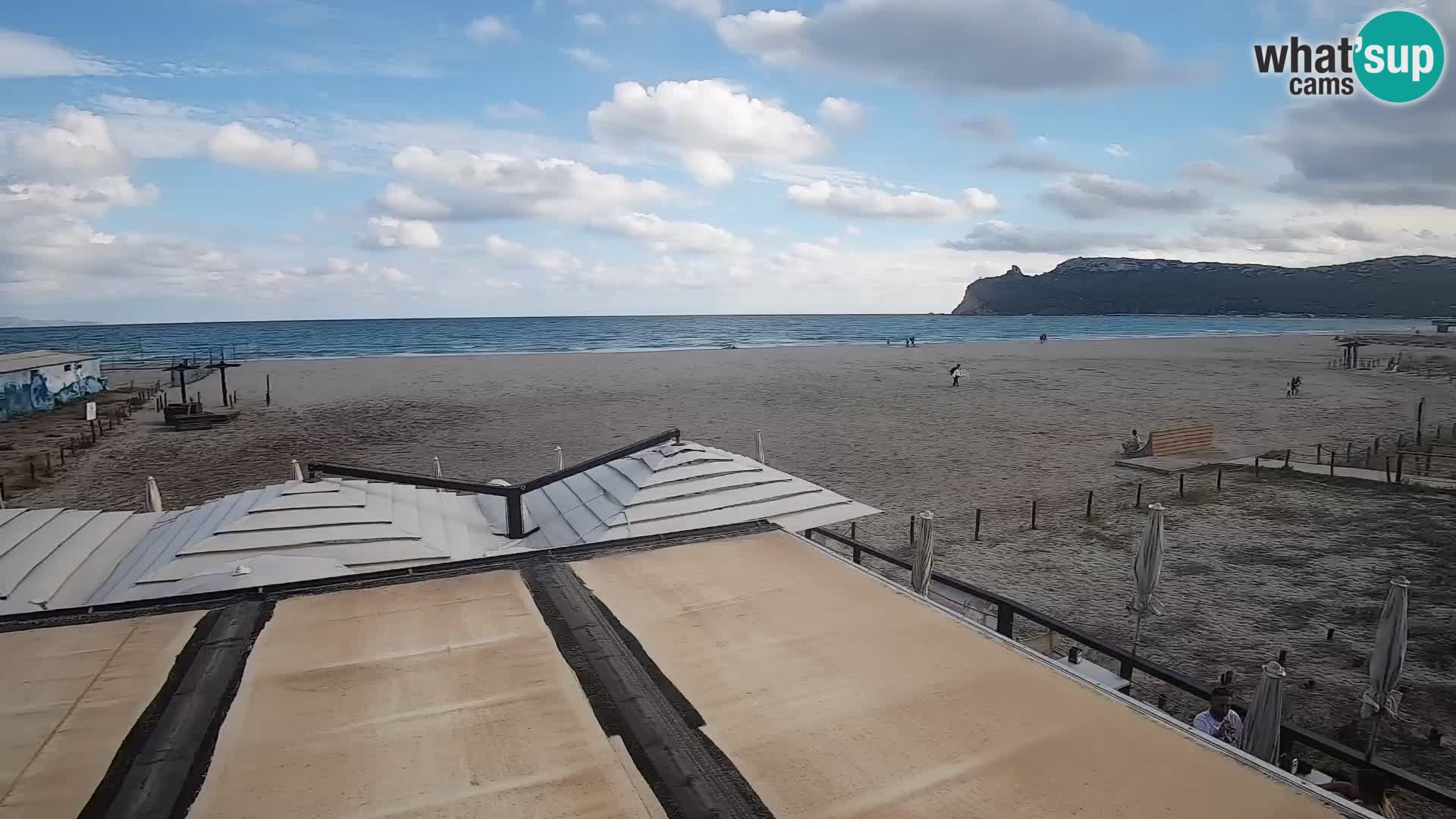 Poetto Strand Webcam | Cagliari | Sardinien