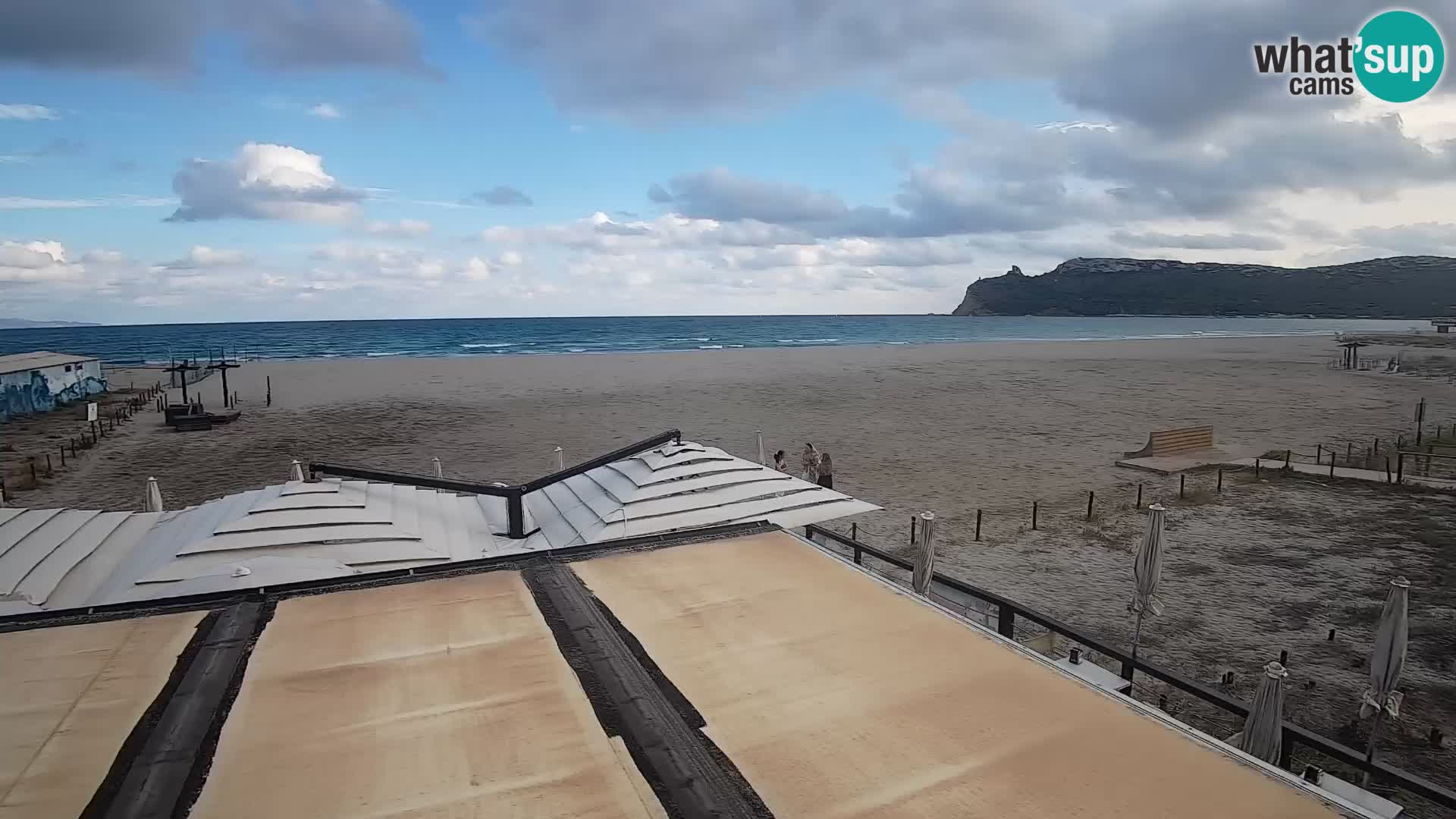 Webcam spiaggia del Poetto | Cagliari | Sardegna