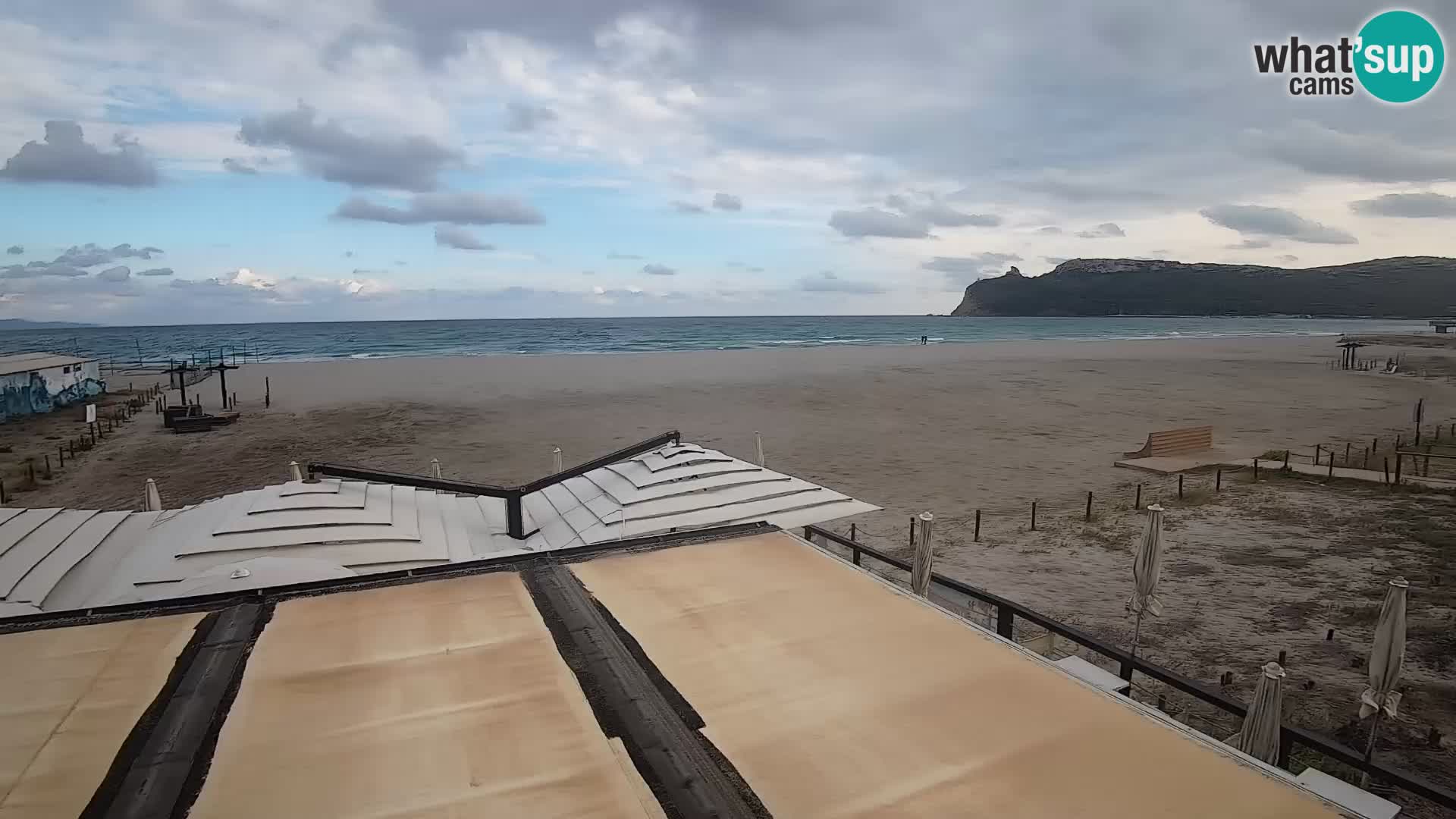 Poetto Strand Webcam | Cagliari | Sardinien