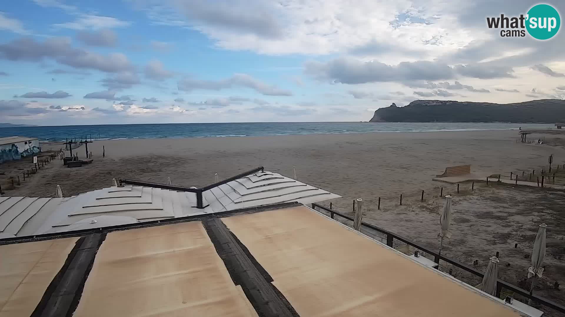 Webcam spiaggia del Poetto | Cagliari | Sardegna