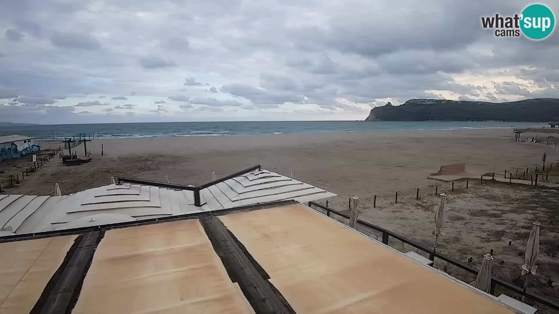 Webcam spiaggia del Poetto | Cagliari | Sardegna