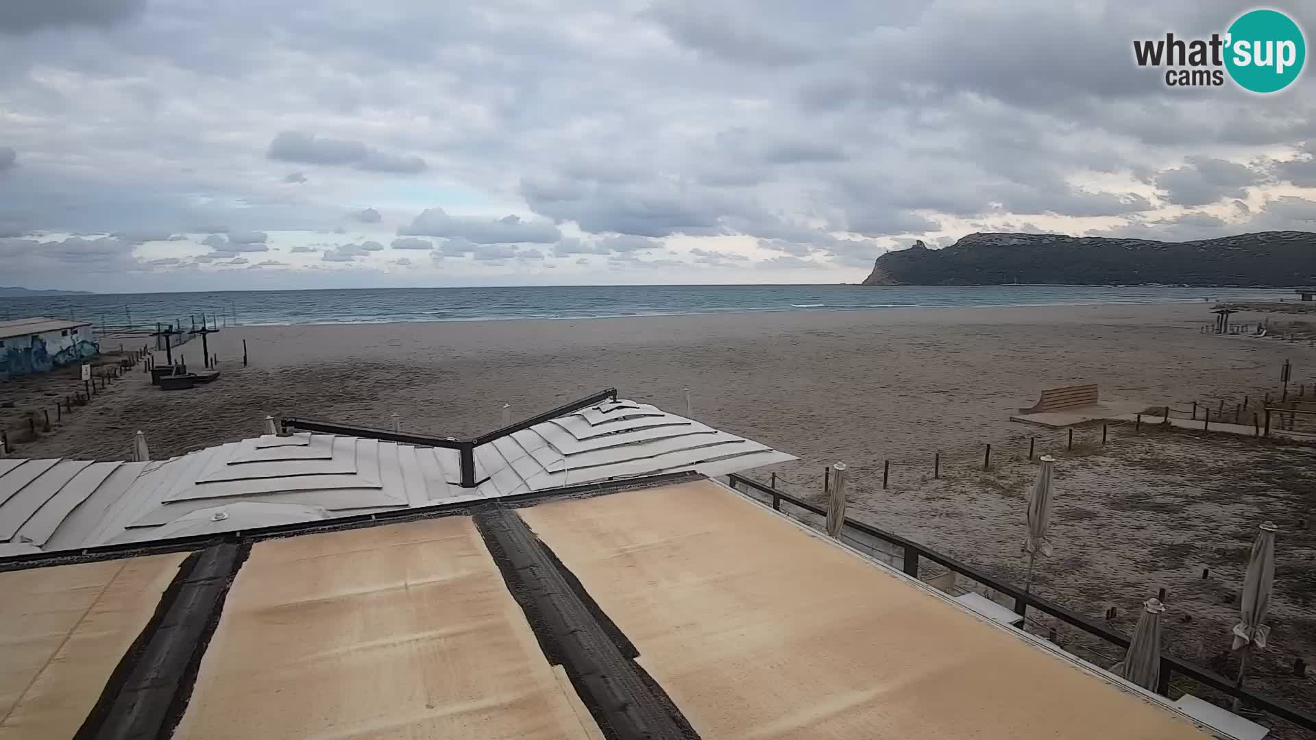 Webcam plage de Poetto | Cagliari | Sardaigne
