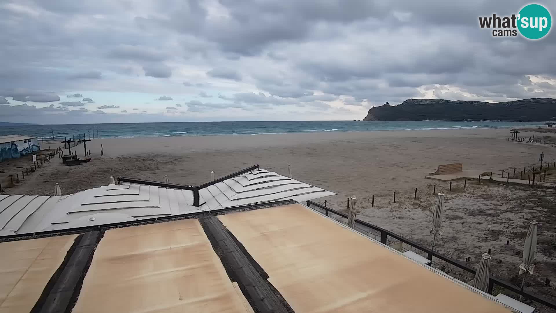 Webcam plage de Poetto | Cagliari | Sardaigne