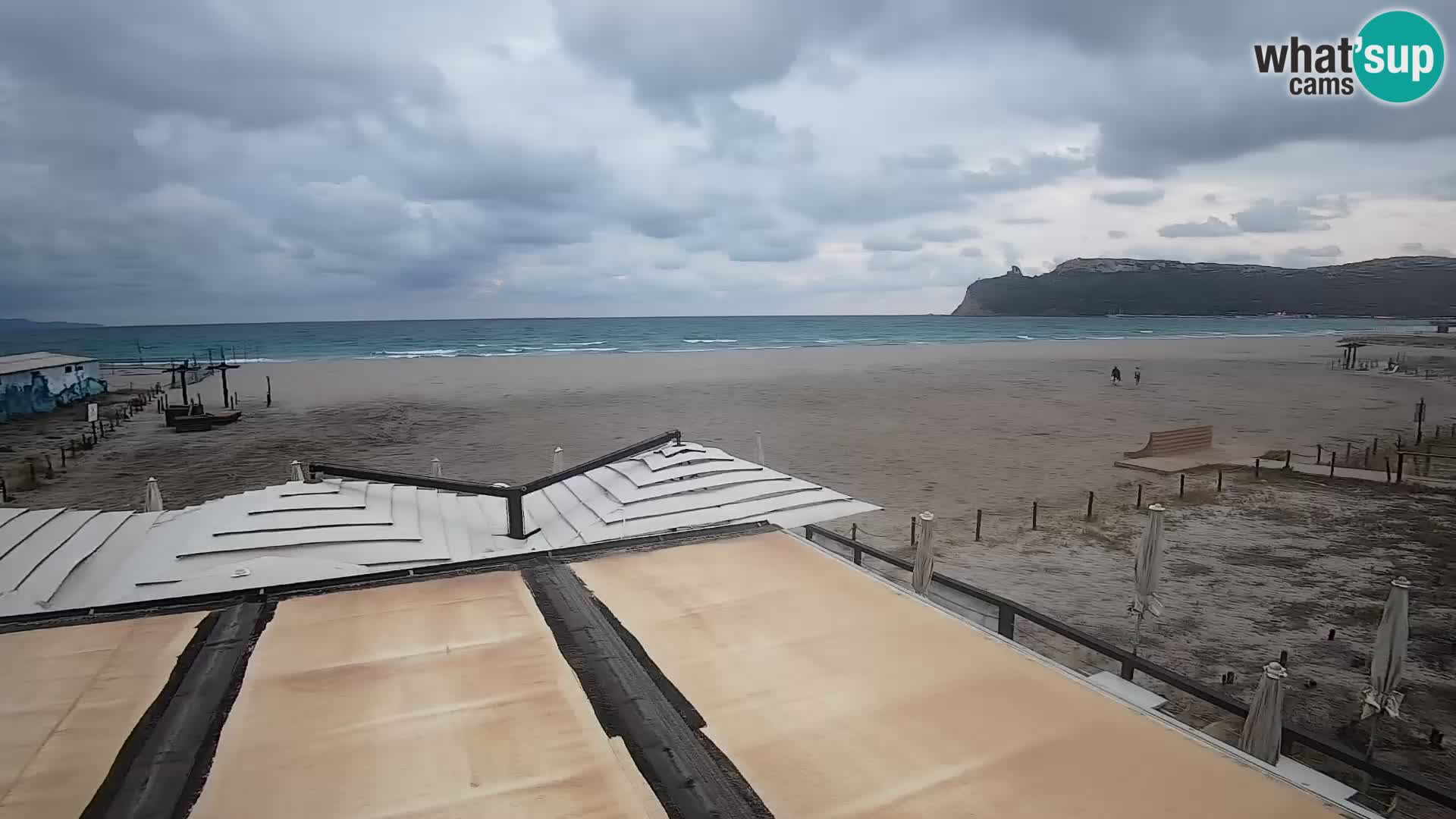 Poetto beach webcam | Cagliari | Sardinia