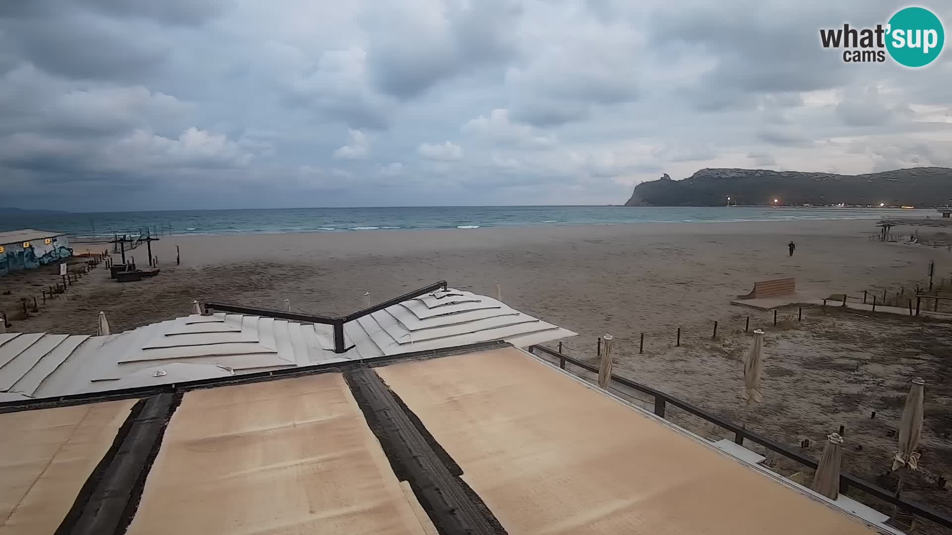 Webcam spiaggia del Poetto | Cagliari | Sardegna