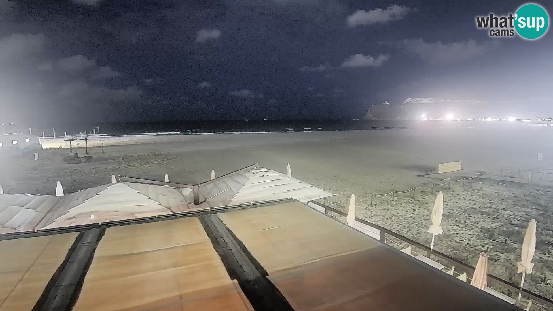 Poetto beach webcam | Cagliari | Sardinia