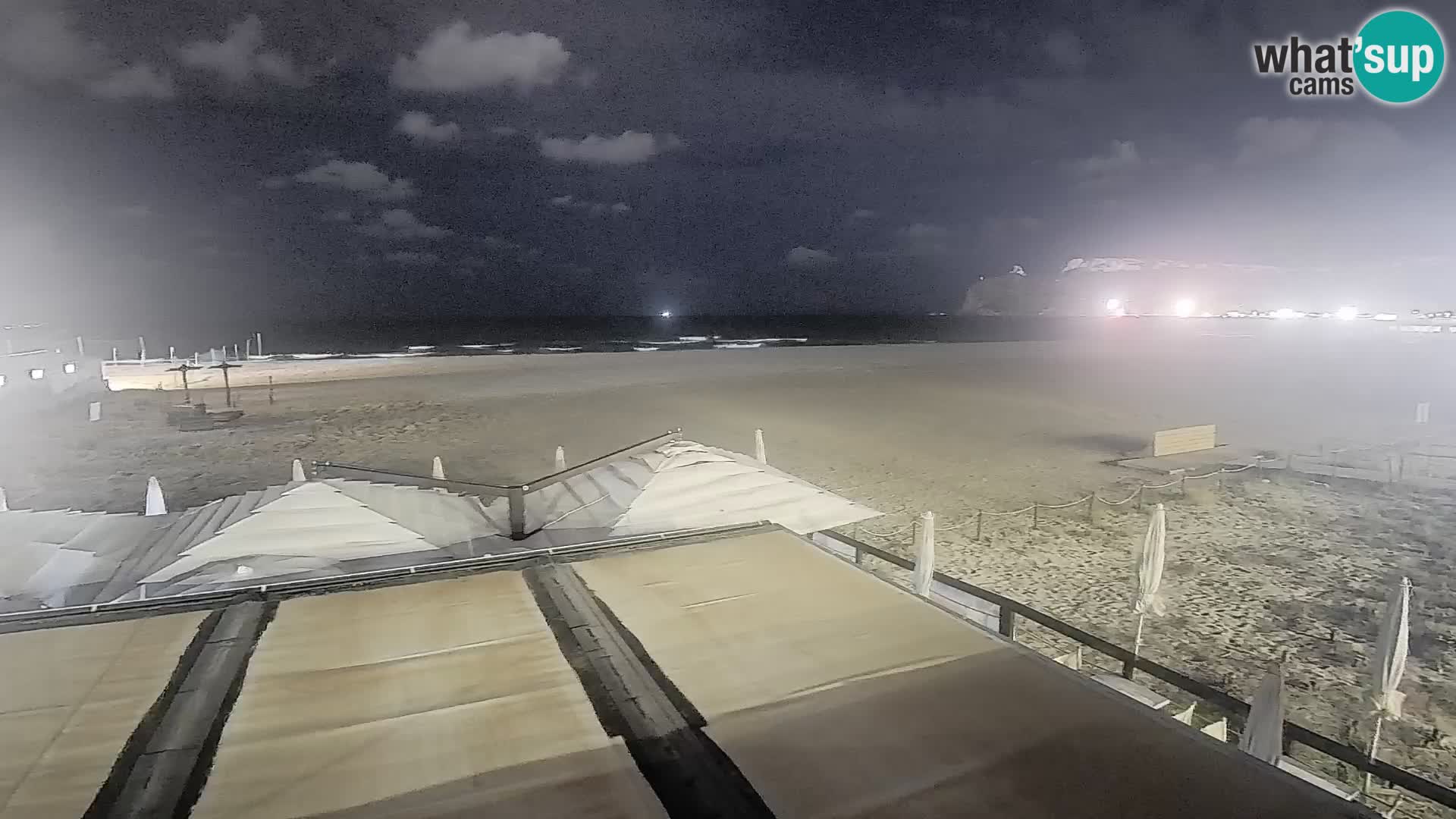 Poetto beach webcam | Cagliari | Sardinia