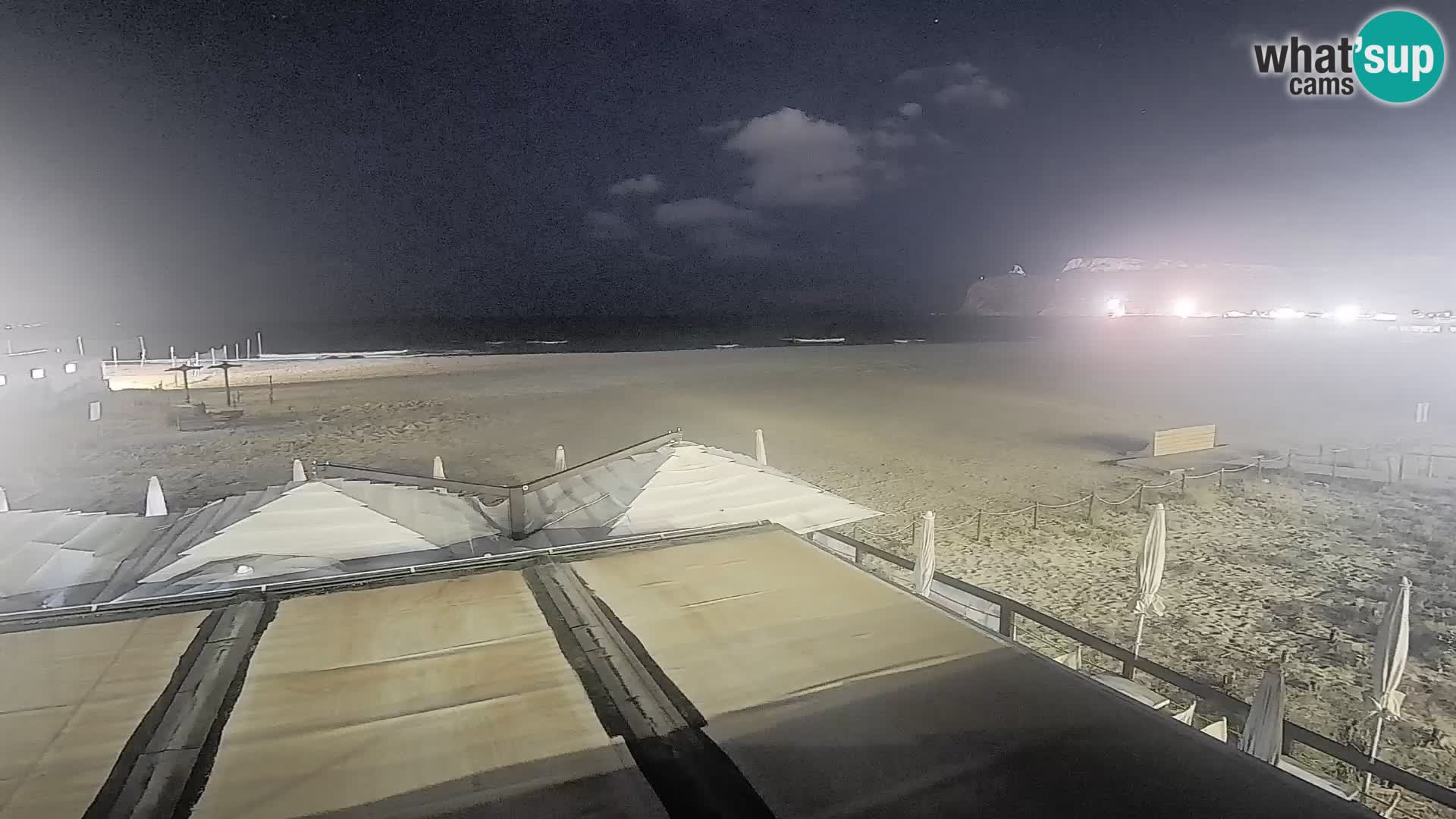 Poetto Strand Webcam | Cagliari | Sardinien