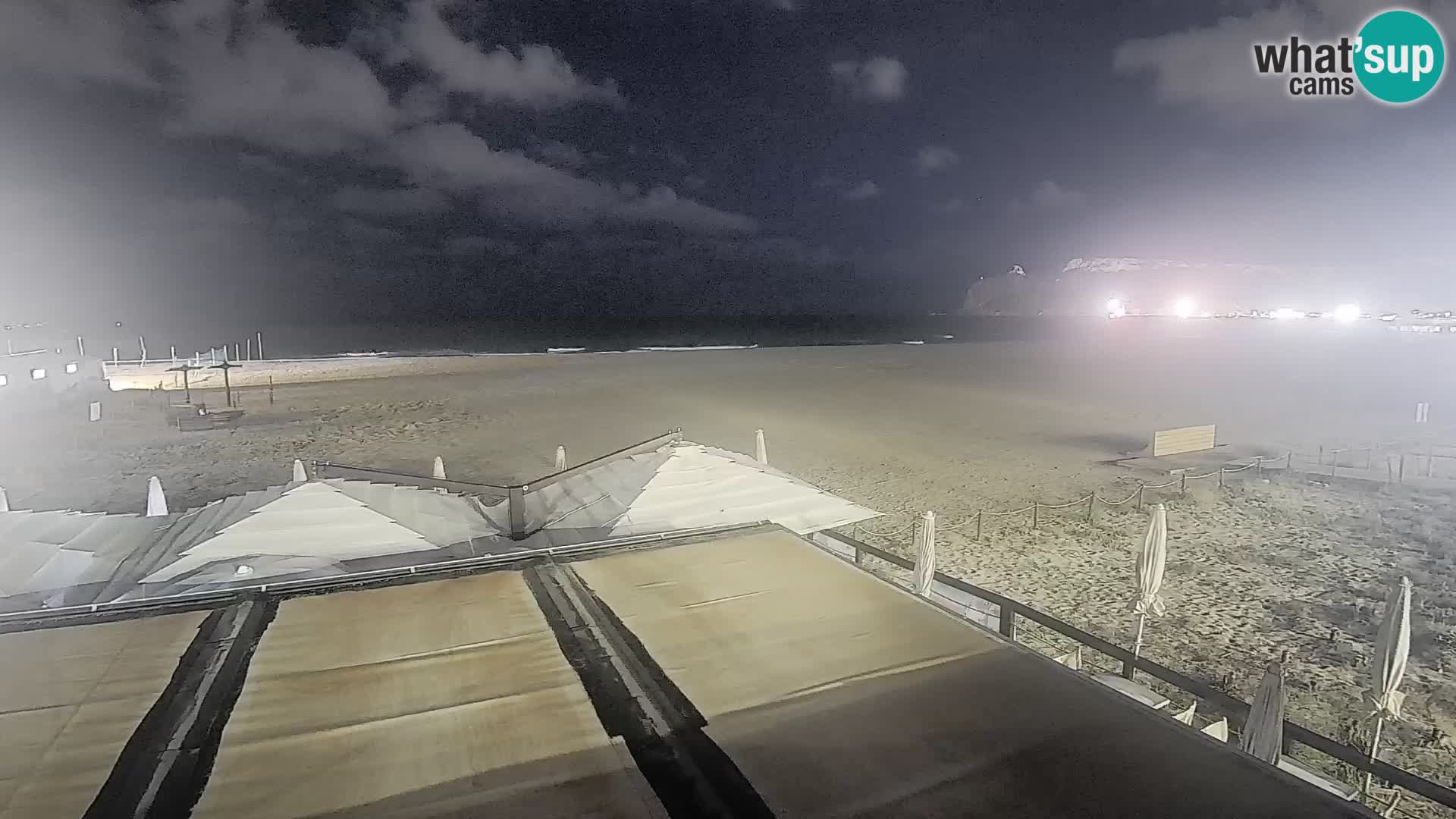 Webcam playa de Poetto | Cagliari | Cerdeña