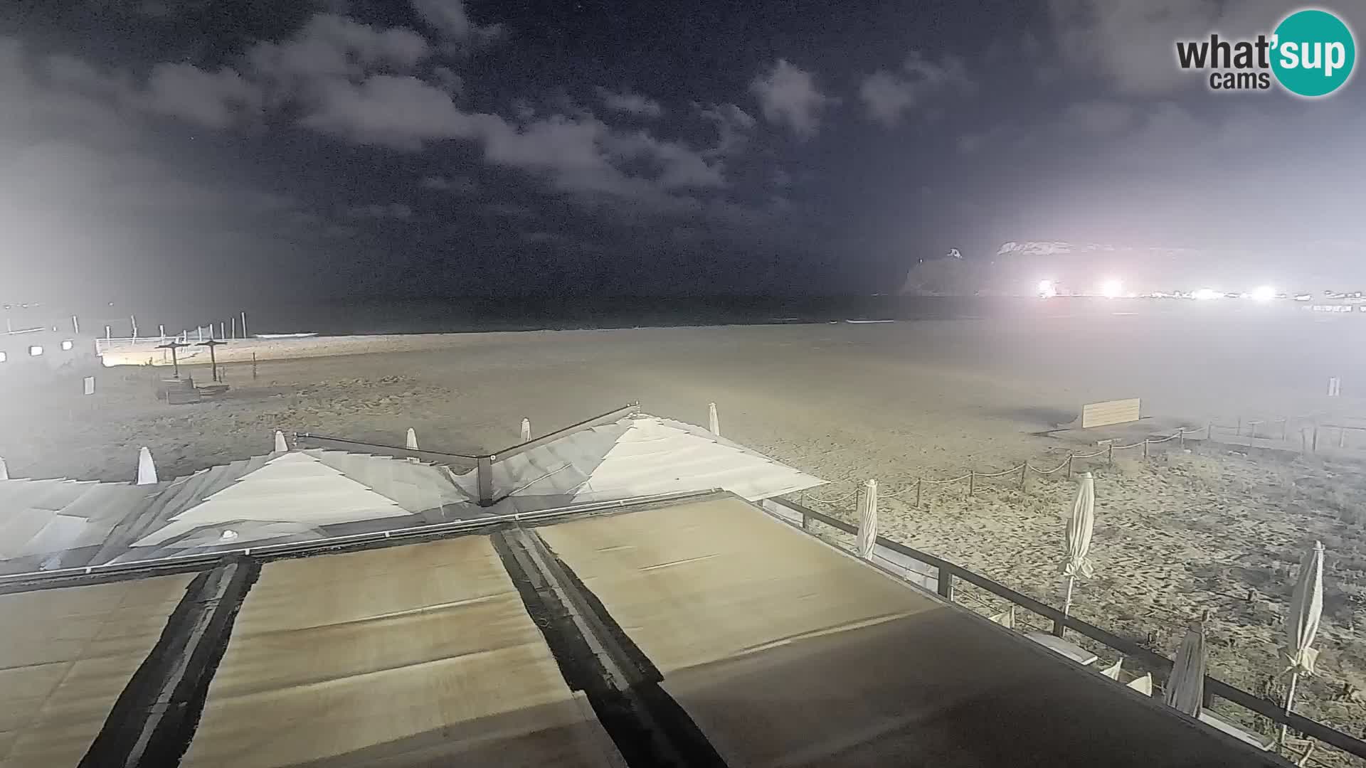 Webcam playa de Poetto | Cagliari | Cerdeña