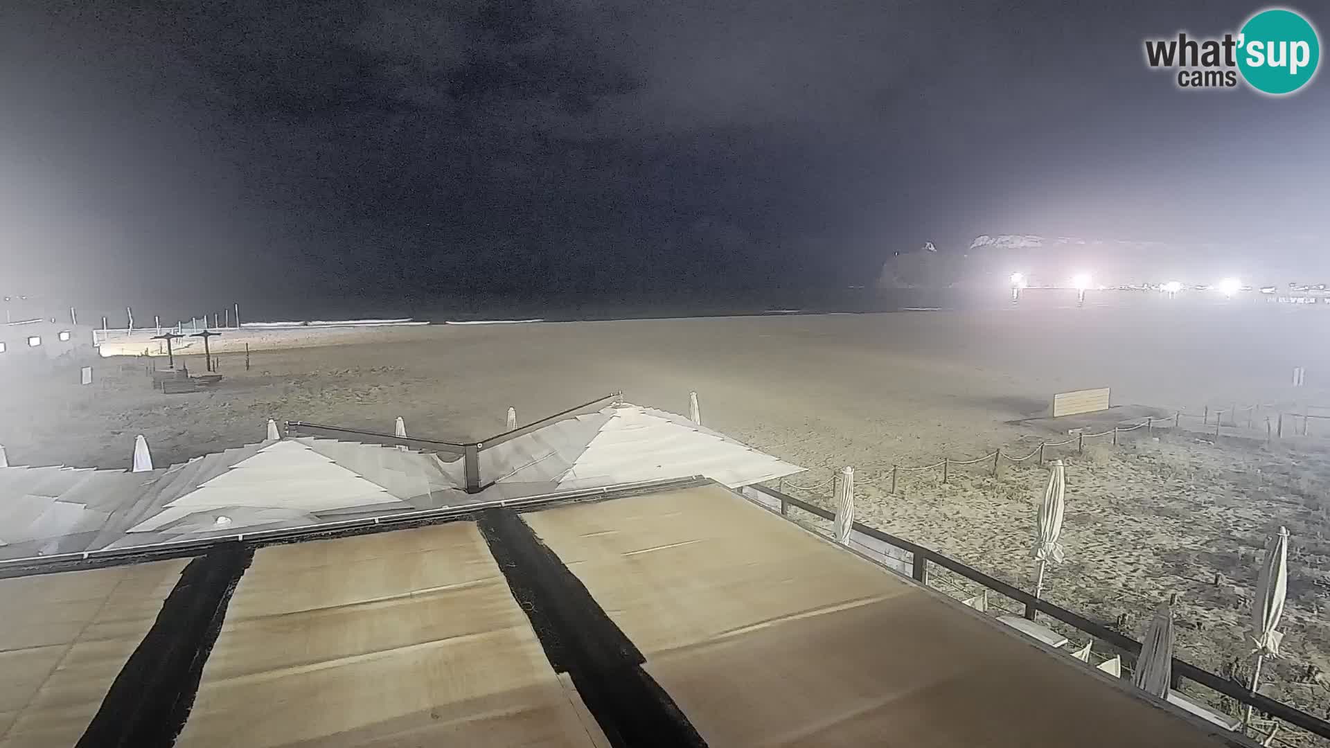 Poetto Strand Webcam | Cagliari | Sardinien