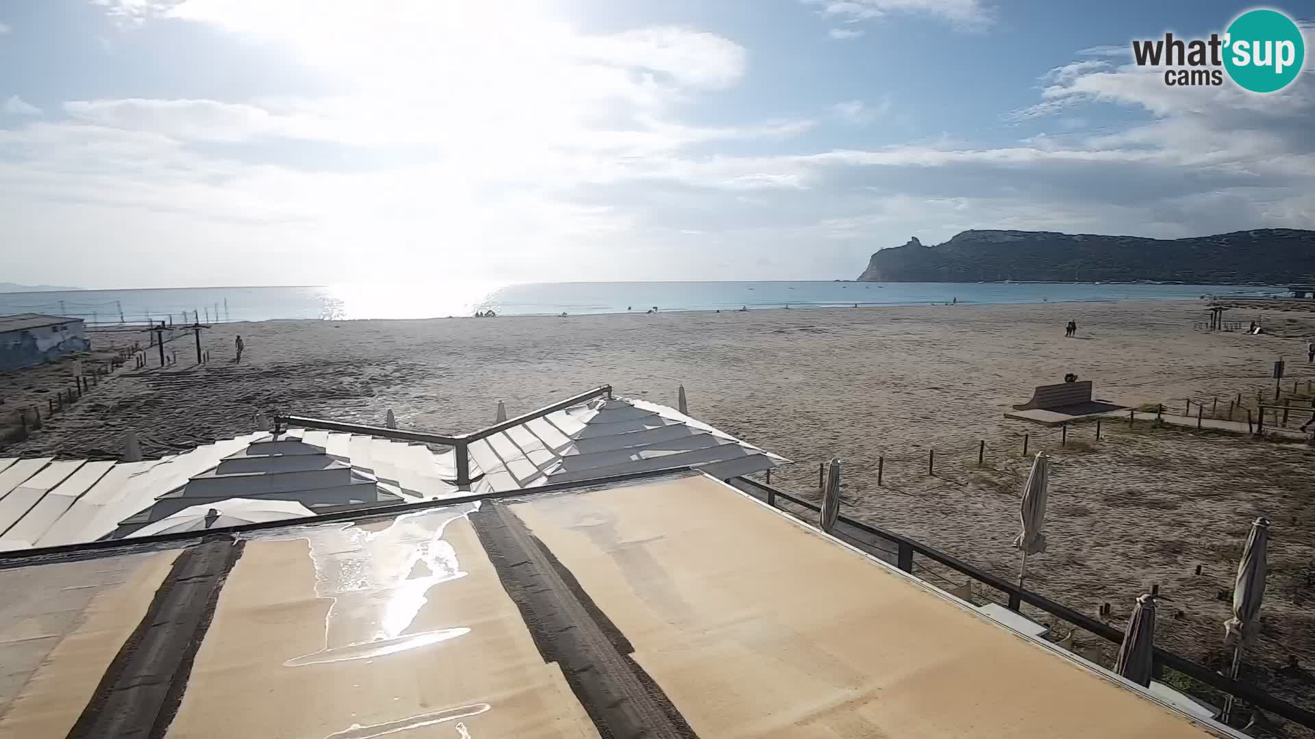 Webcam playa de Poetto | Cagliari | Cerdeña