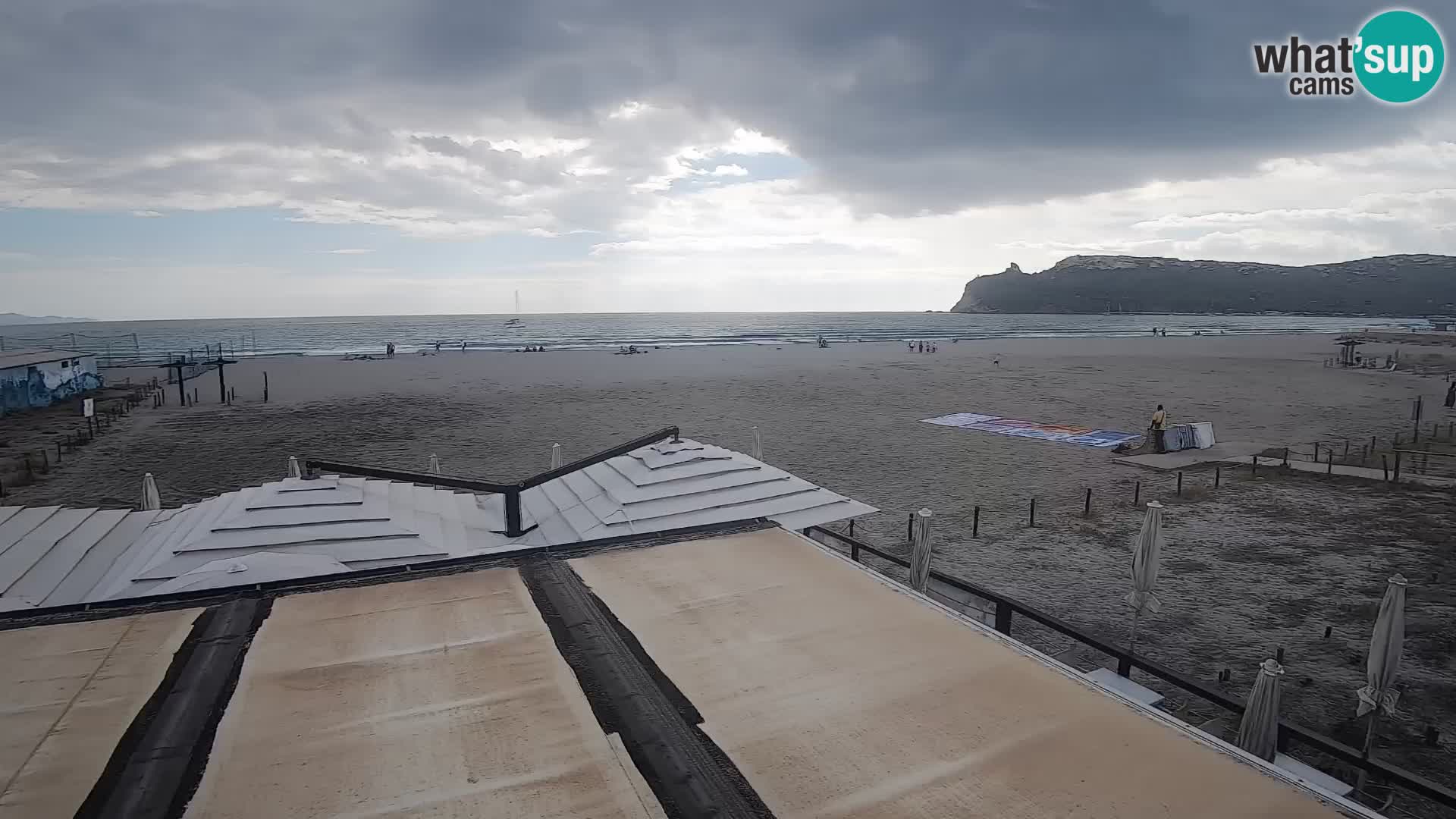 Poetto Strand Webcam | Cagliari | Sardinien