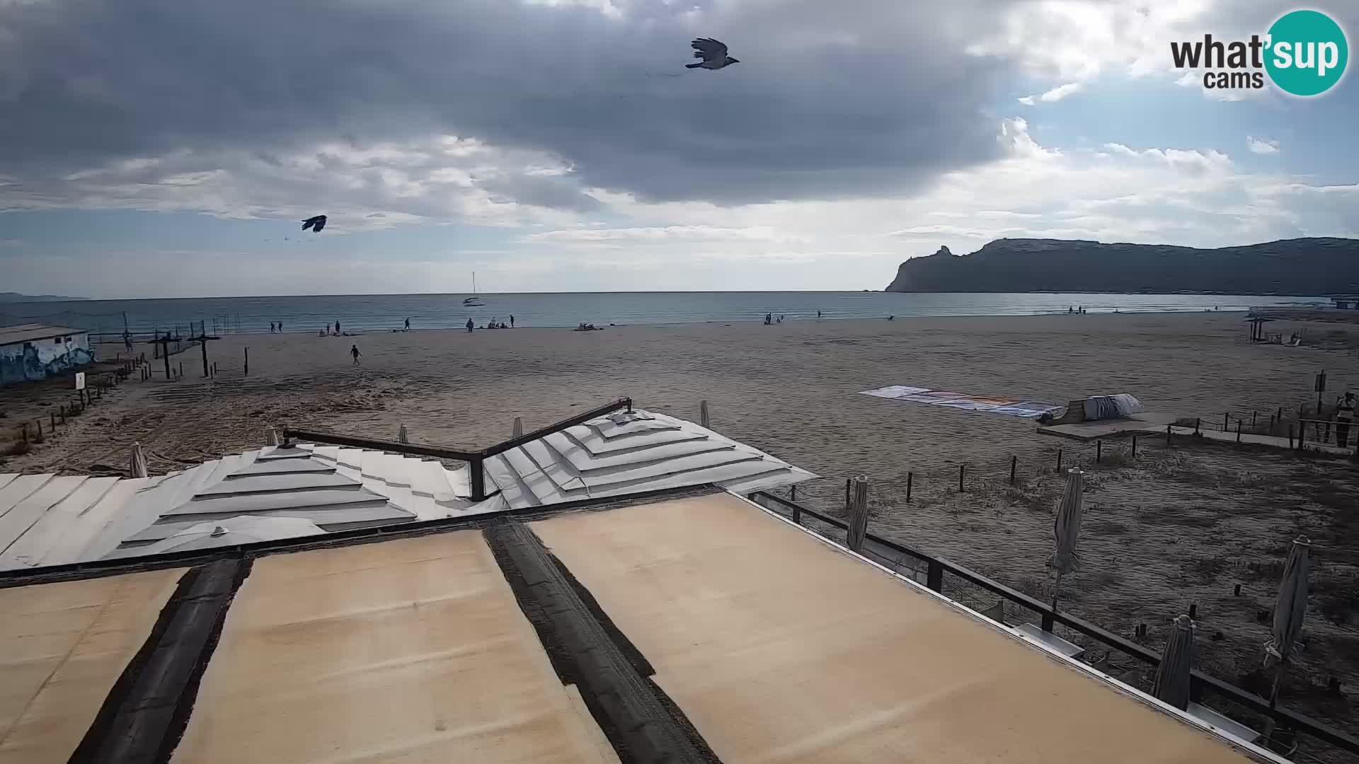 Webcam spiaggia del Poetto | Cagliari | Sardegna