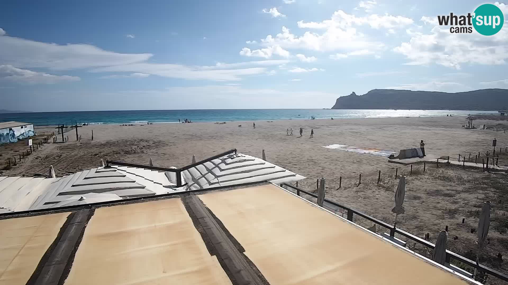 Webcam spiaggia del Poetto | Cagliari | Sardegna