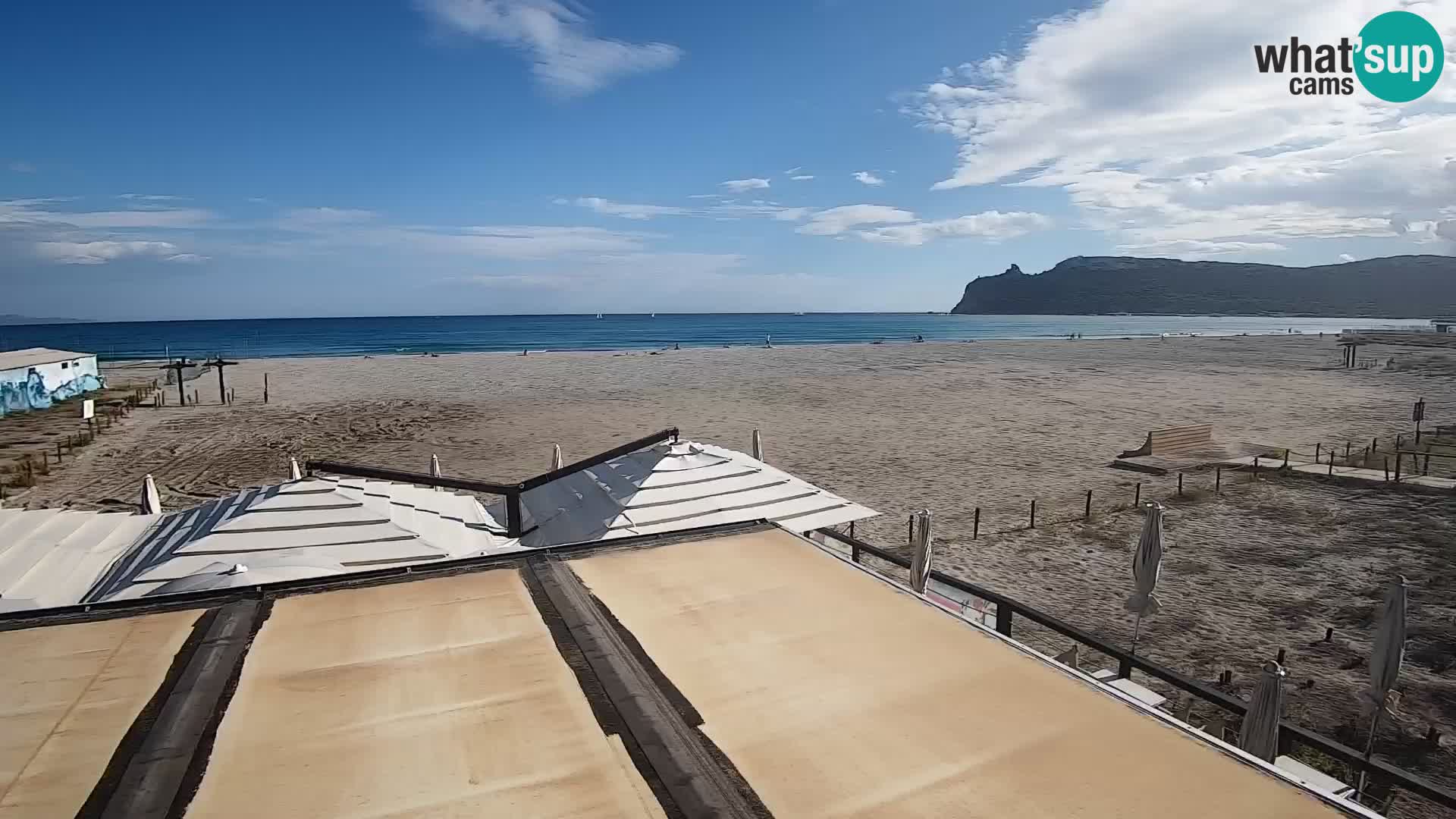 Poetto Strand Webcam | Cagliari | Sardinien