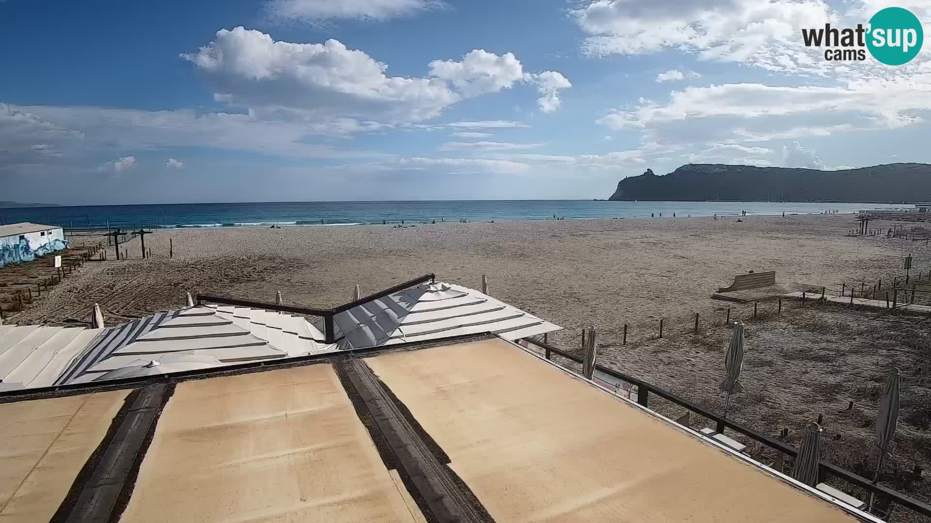 Webcam spiaggia del Poetto | Cagliari | Sardegna