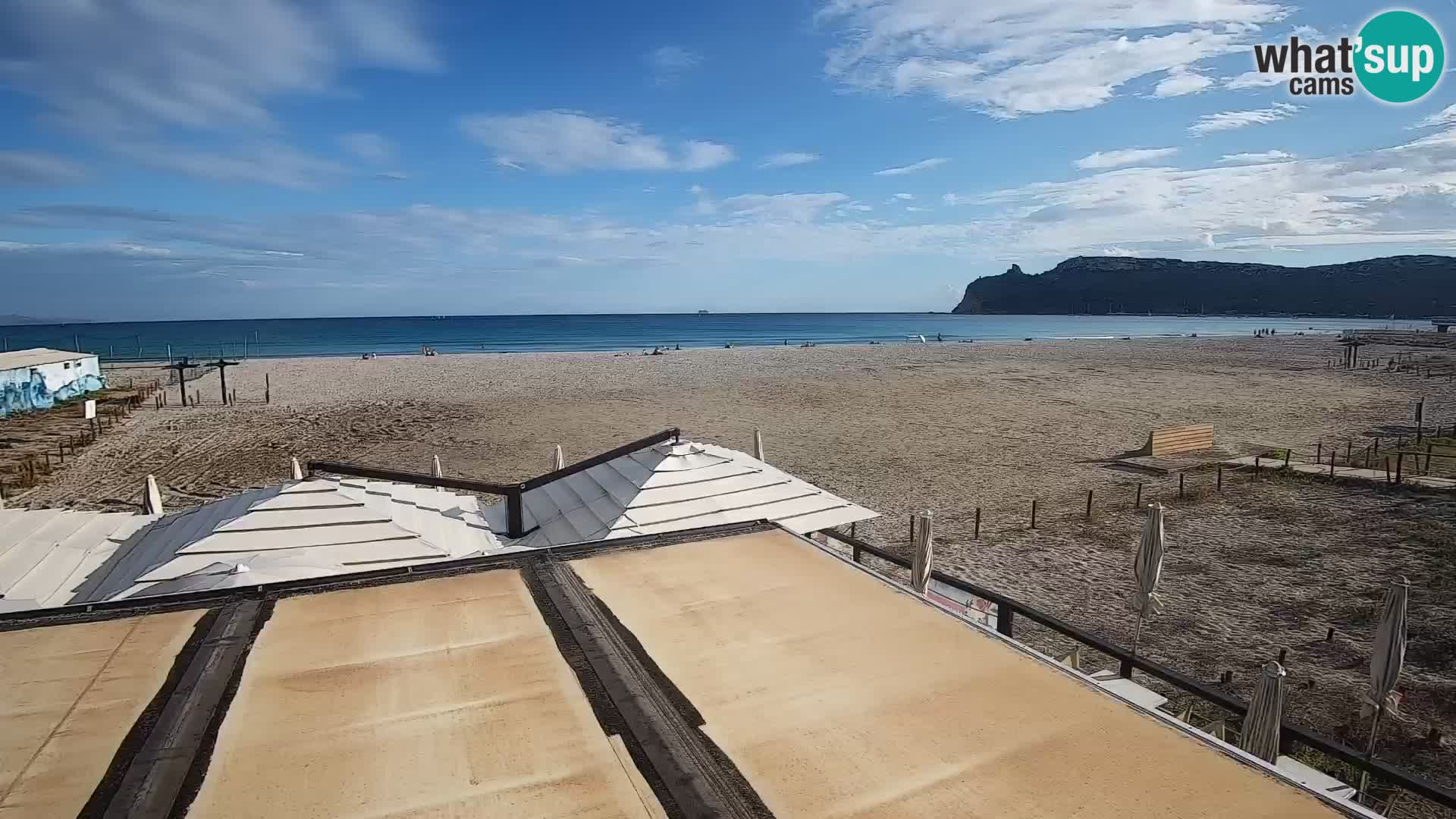 Webcam playa de Poetto | Cagliari | Cerdeña